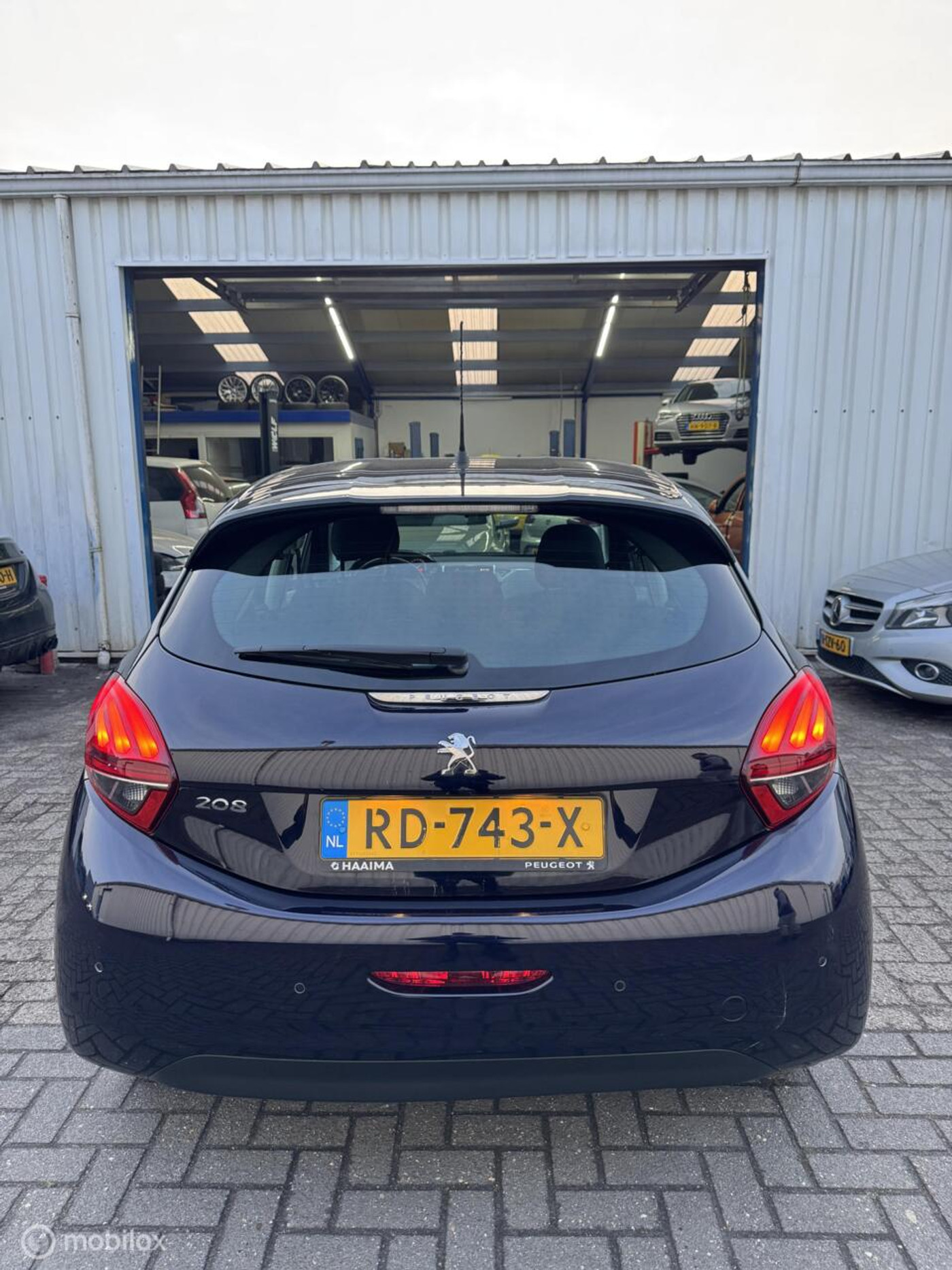 Foto van Peugeot 208