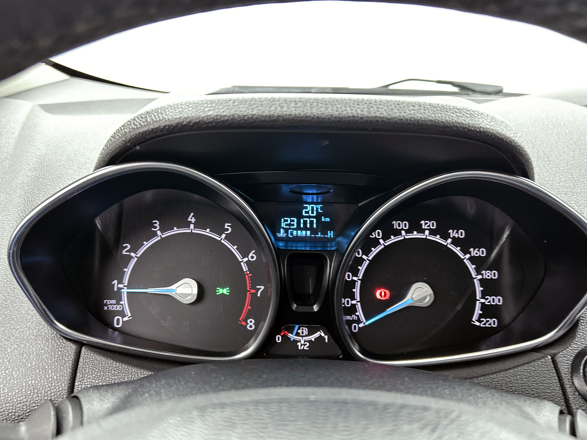 Foto van Ford Ecosport
