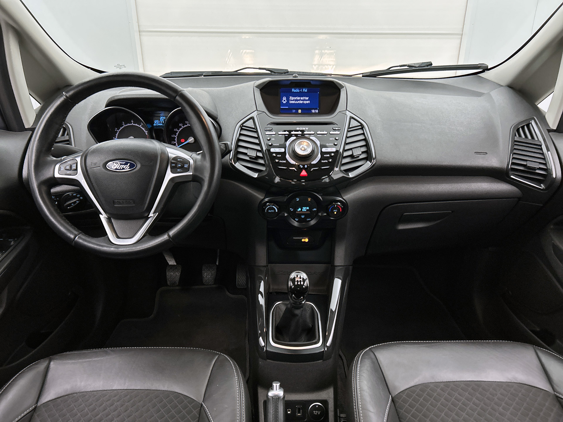 Foto van Ford Ecosport