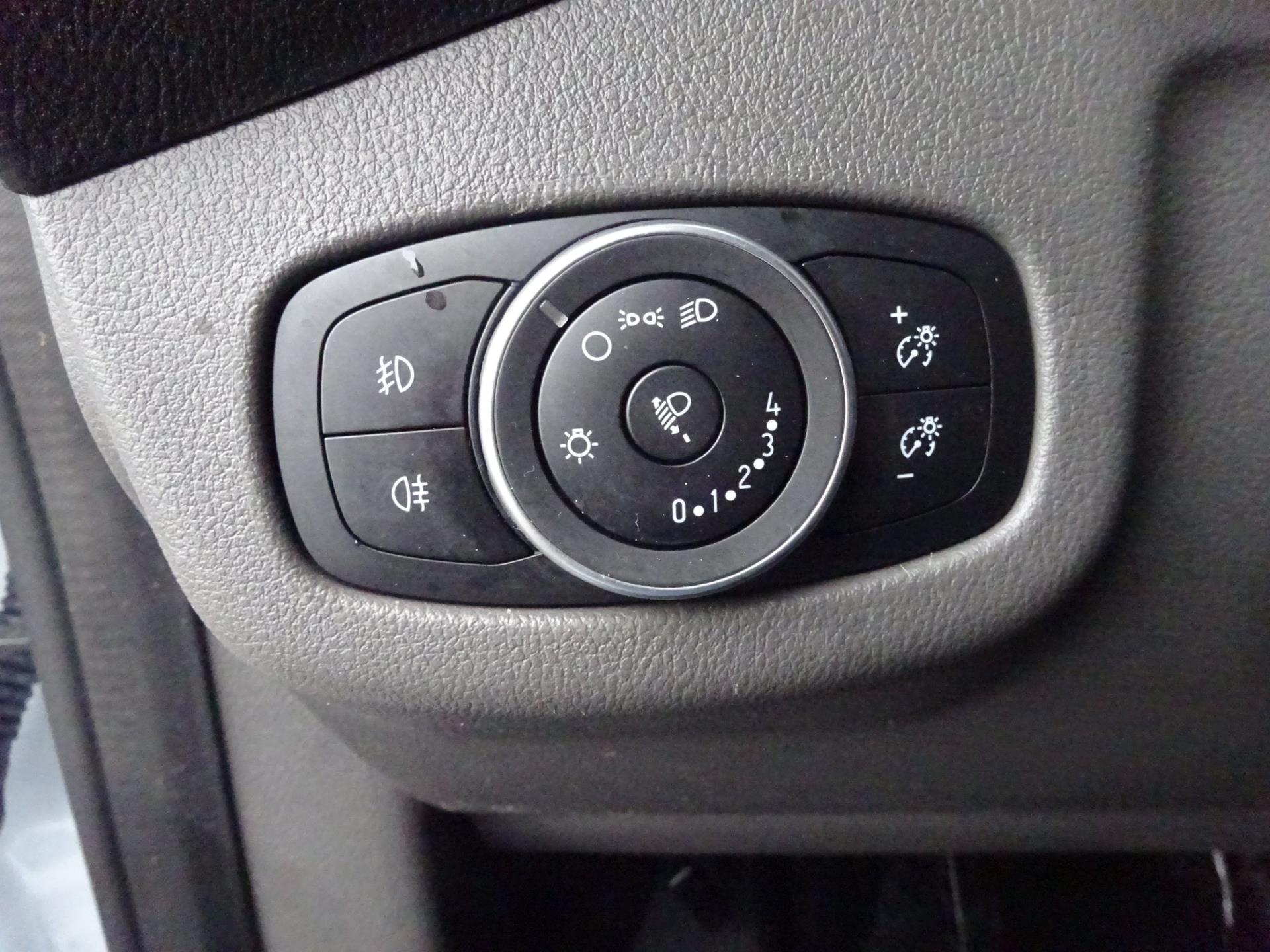 Foto van Ford Transit Connect