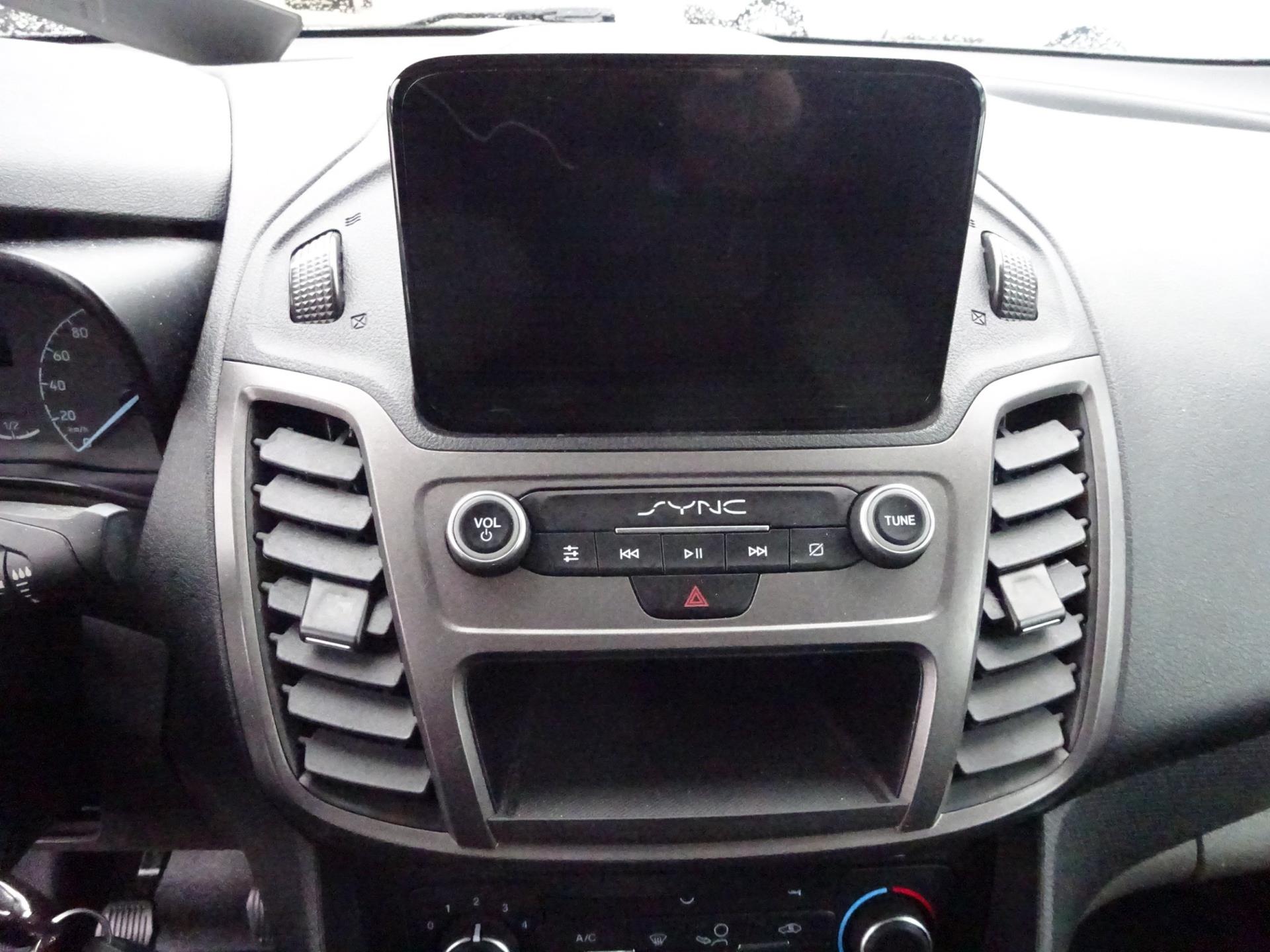 Foto van Ford Transit Connect
