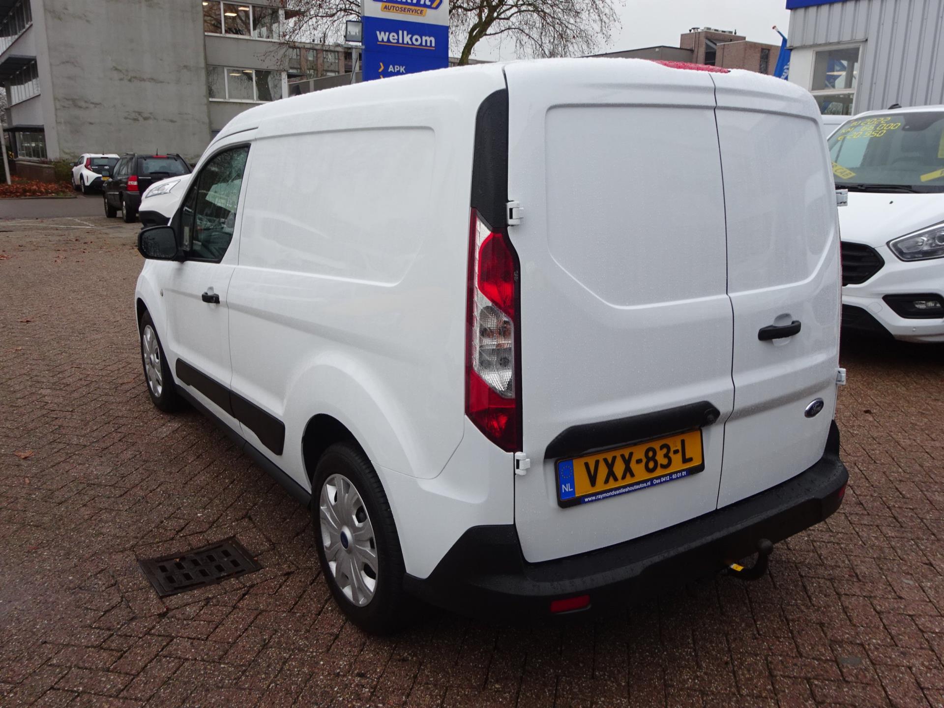 Foto van Ford Transit Connect