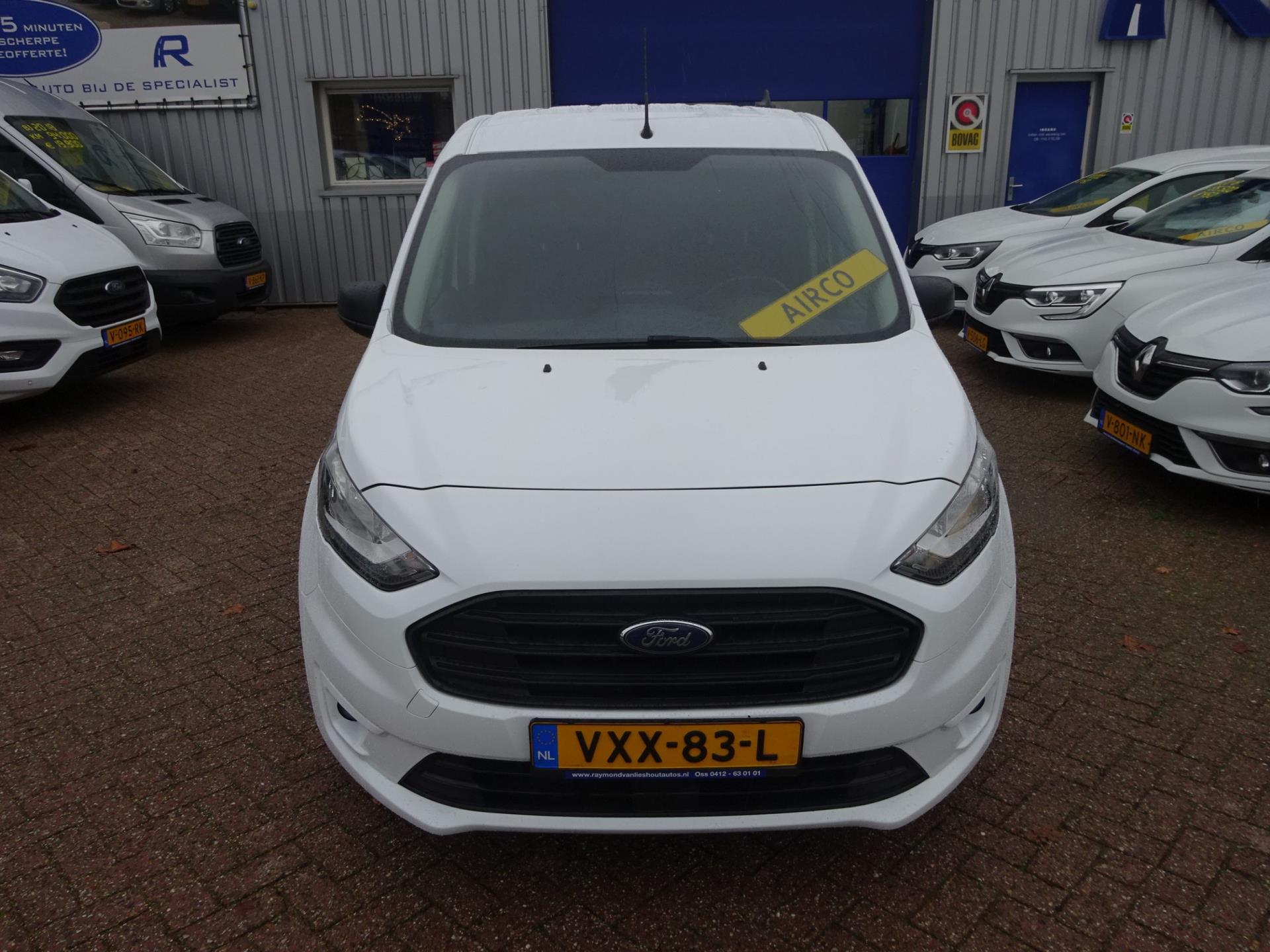 Foto van Ford Transit Connect