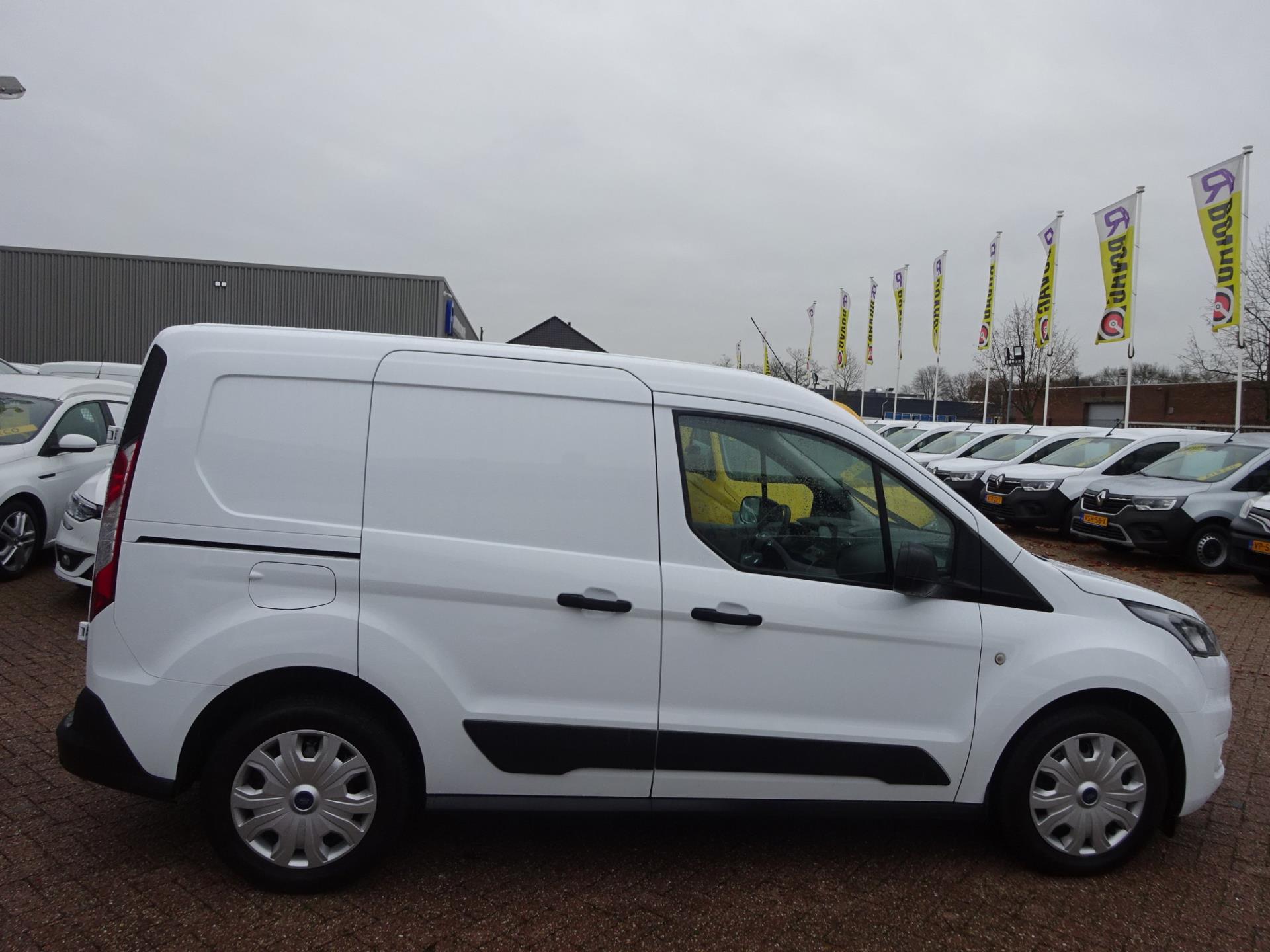 Foto van Ford Transit Connect