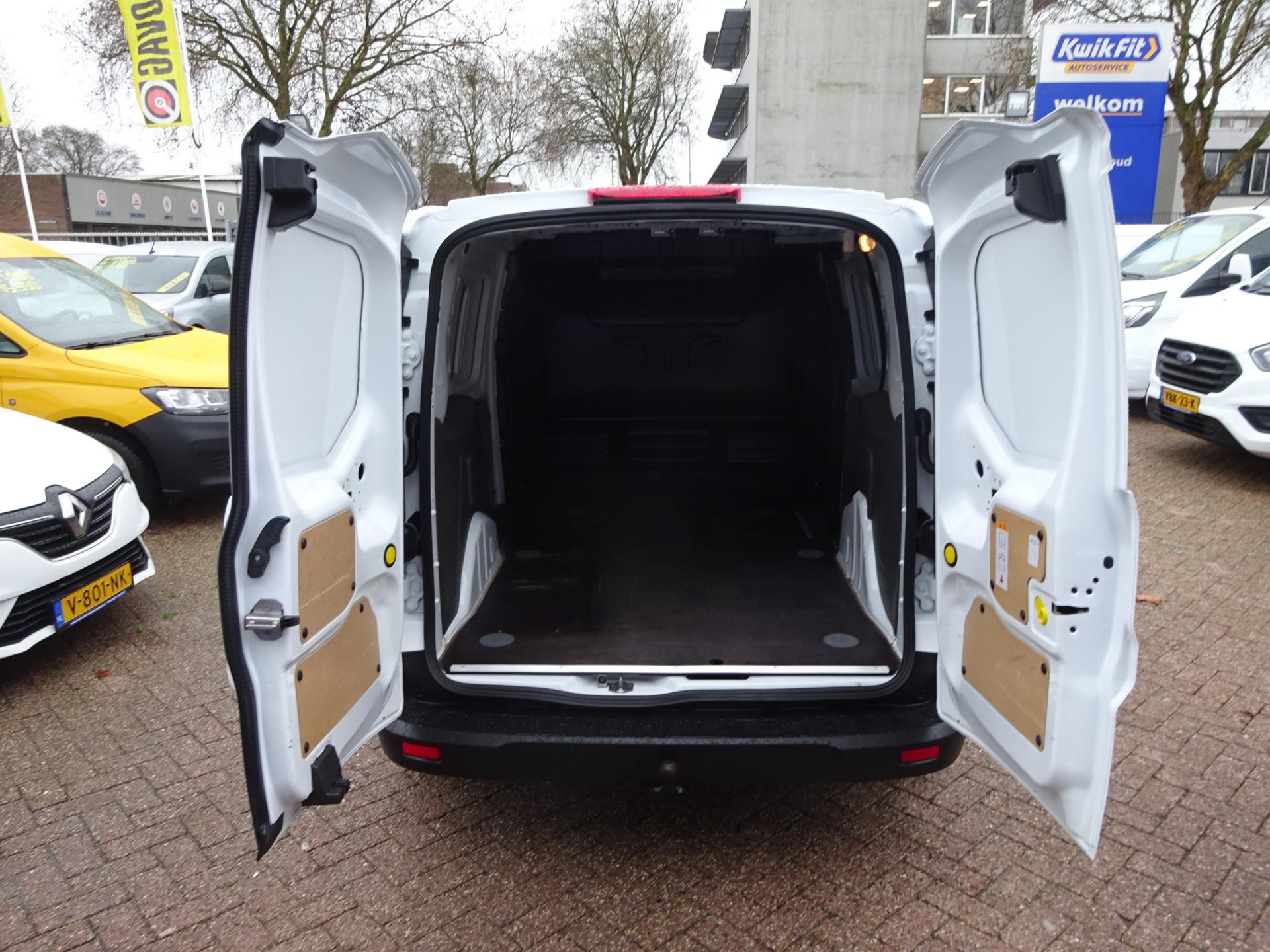 Foto van Ford Transit Connect