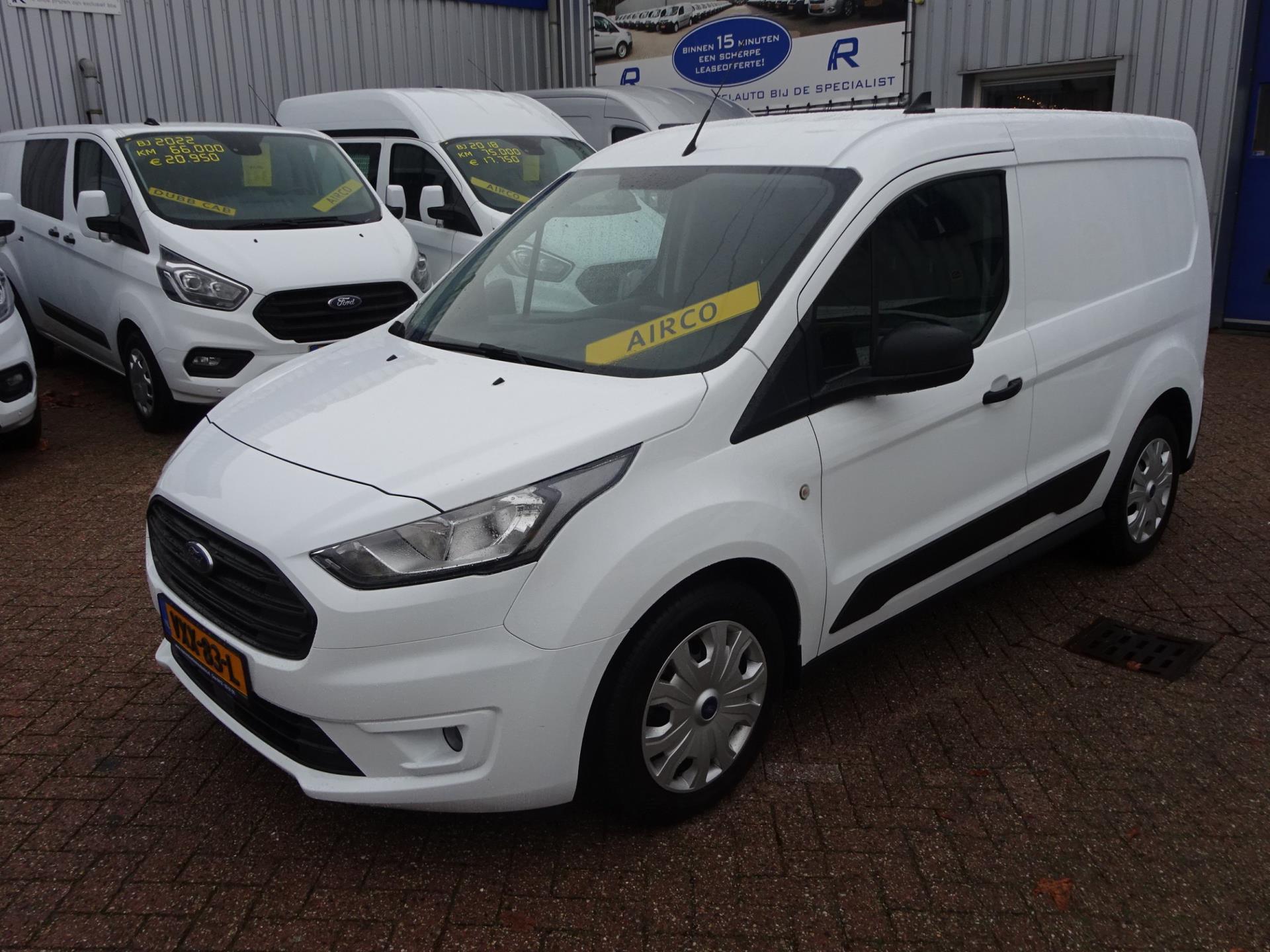 Foto van Ford Transit Connect