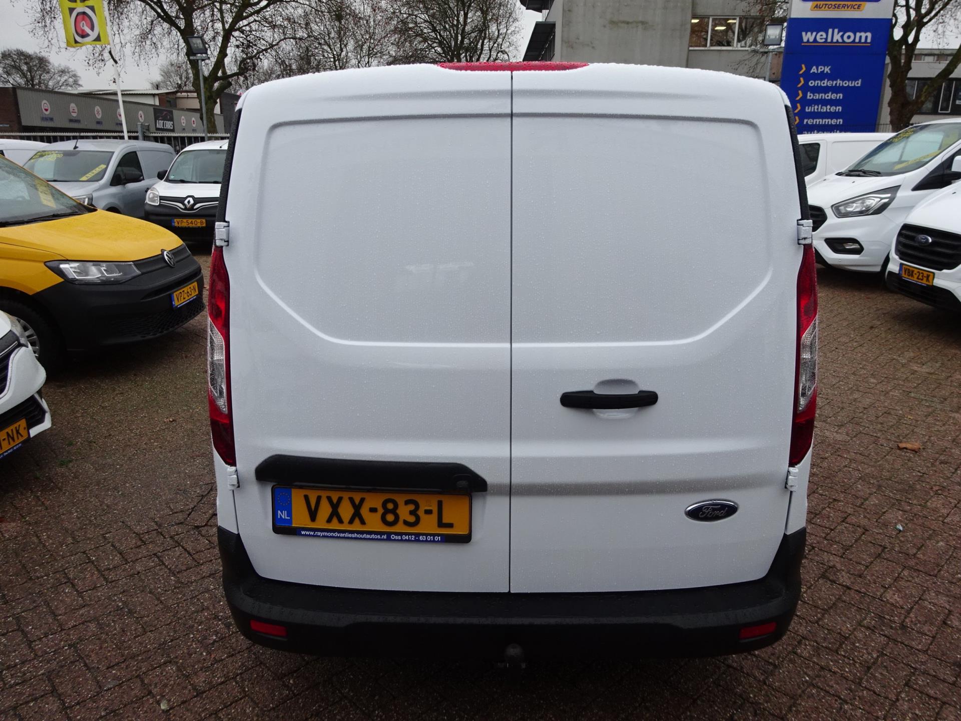 Foto van Ford Transit Connect