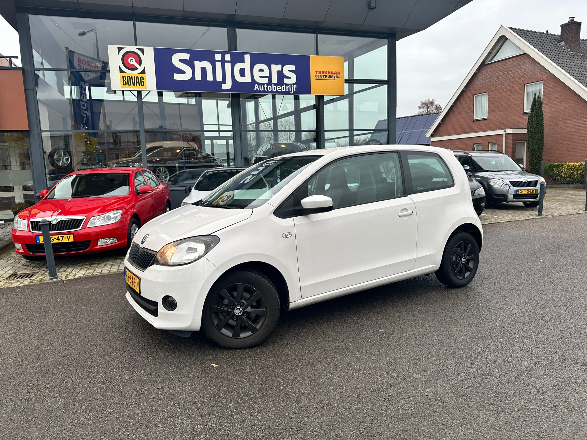Foto van SKODA CITIGO