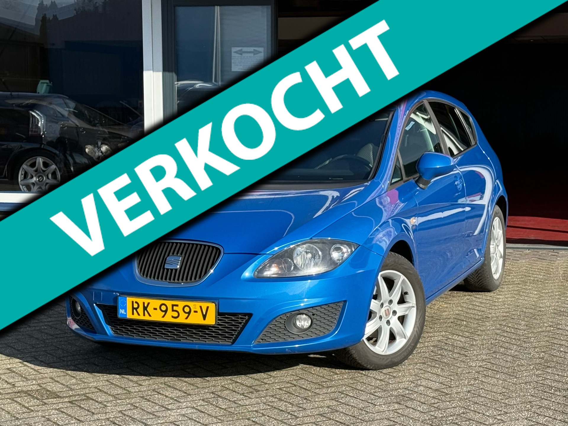 Seat Leon 1.2 TSI Ecomotive Good Stuff 2010 - voorkant