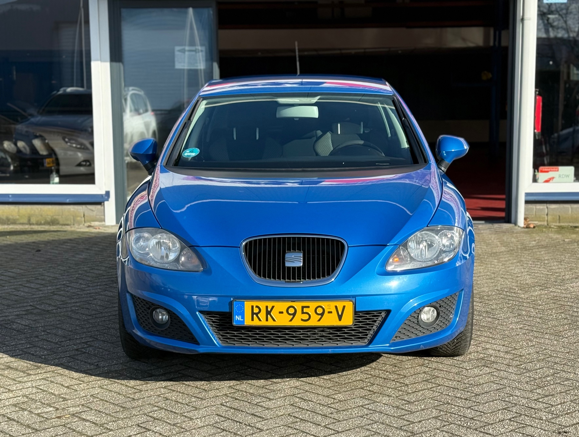Foto van Seat Leon