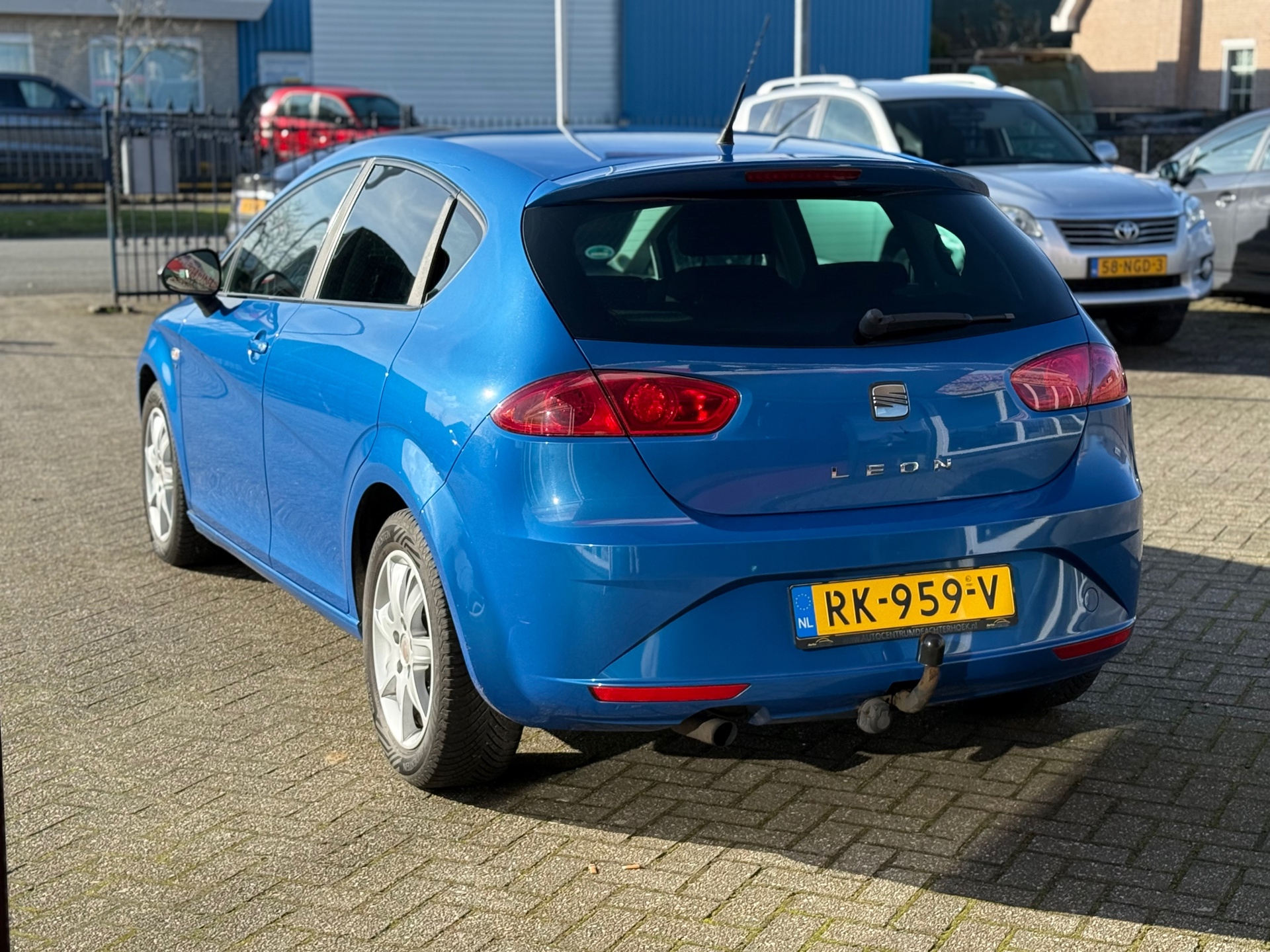 Foto van Seat Leon