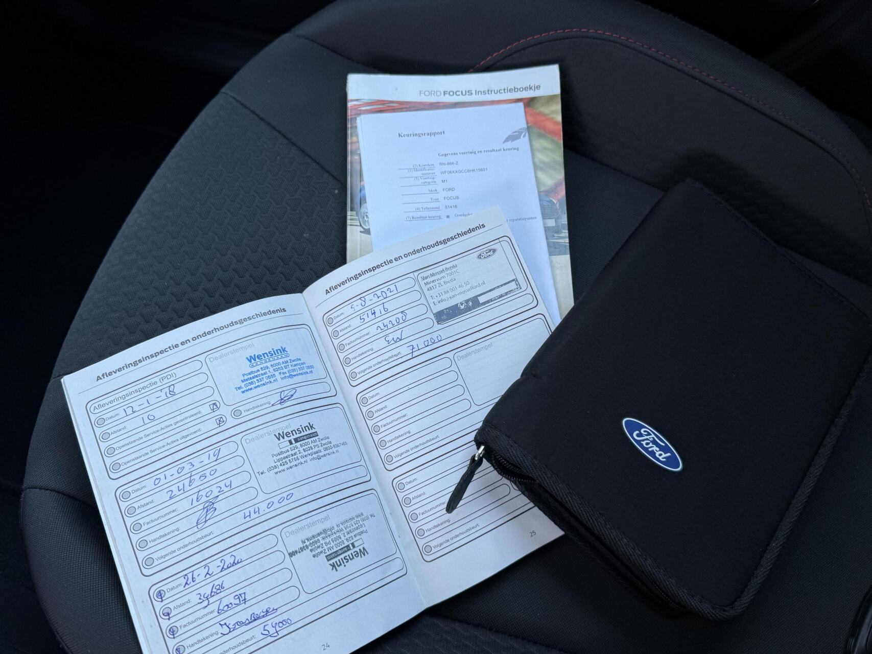 Foto van Ford Focus