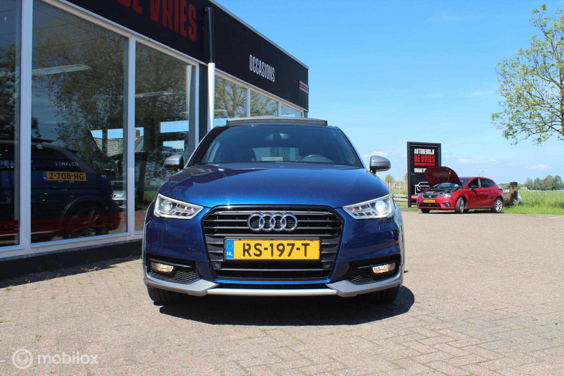 Foto van Audi A1 Sportback