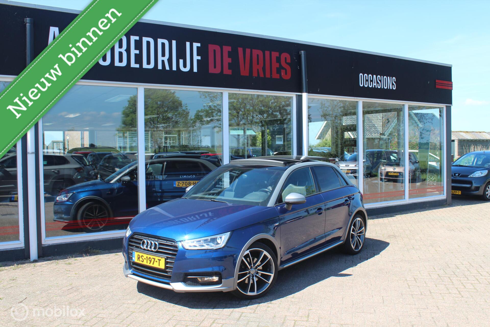 Audi A1 Sportback 1.4 TFSI 3XS-line Full Options Pano/18Inch/Led 2017 - voorkant