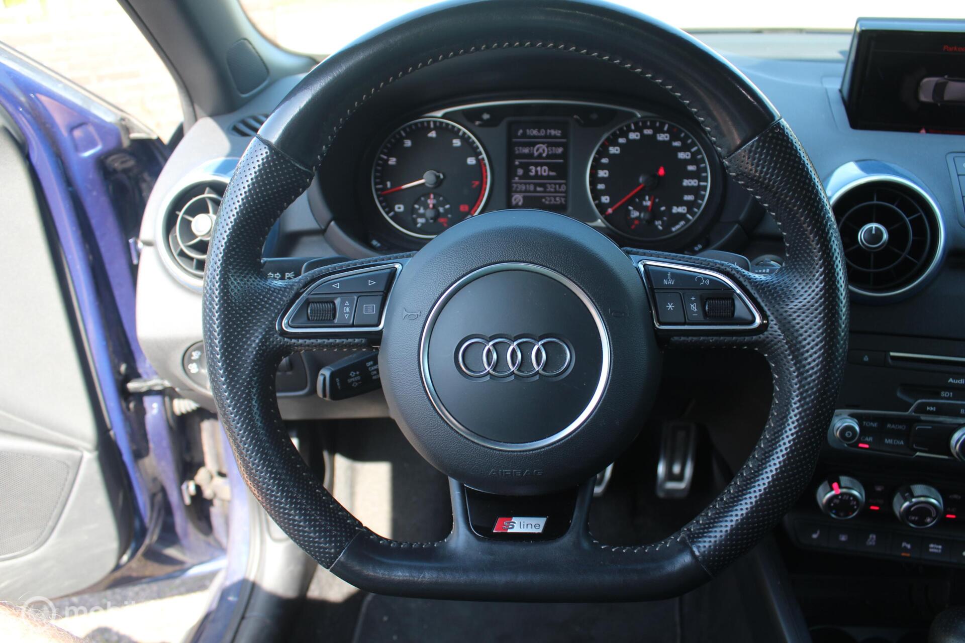 Foto van Audi A1 Sportback