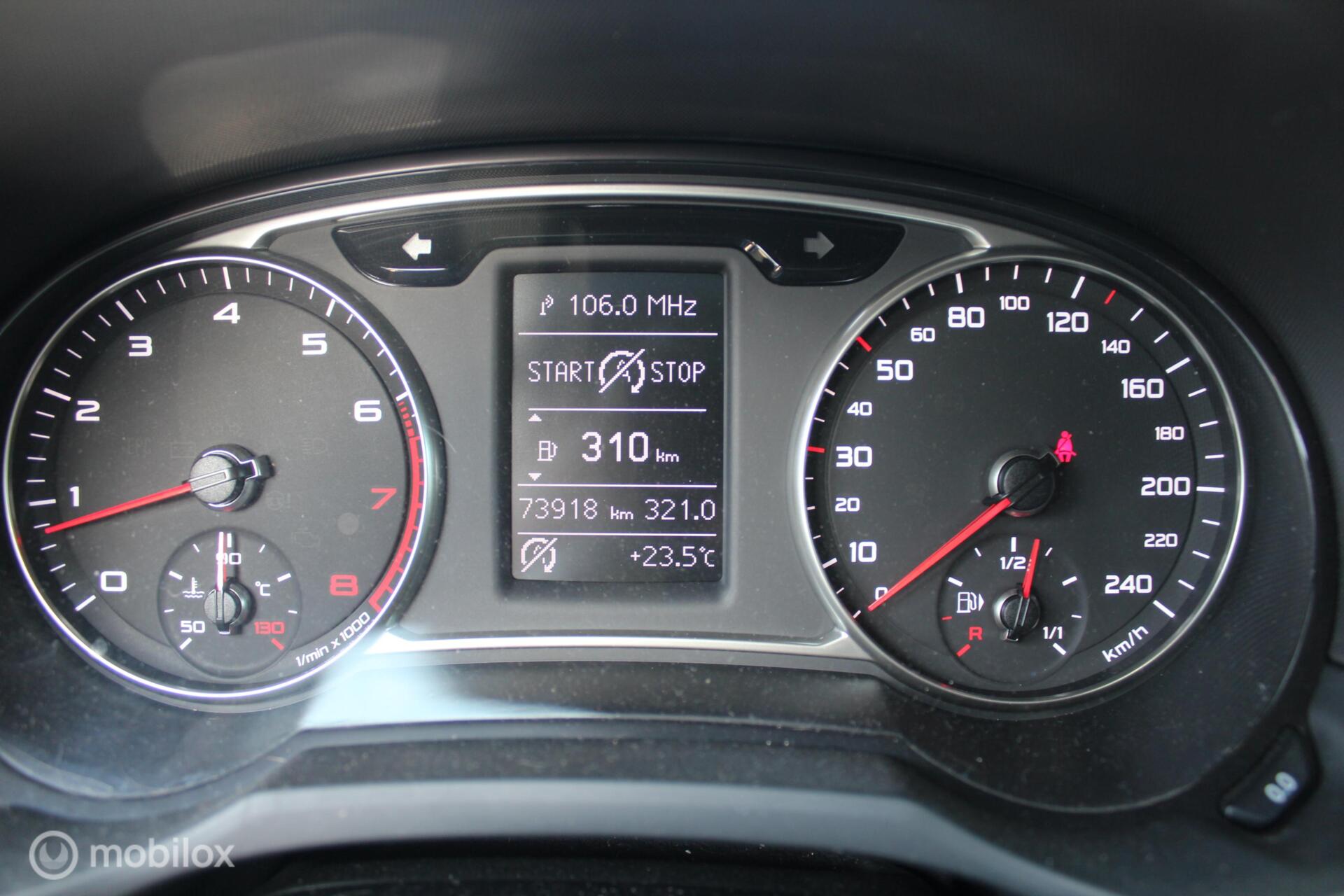 Foto van Audi A1 Sportback