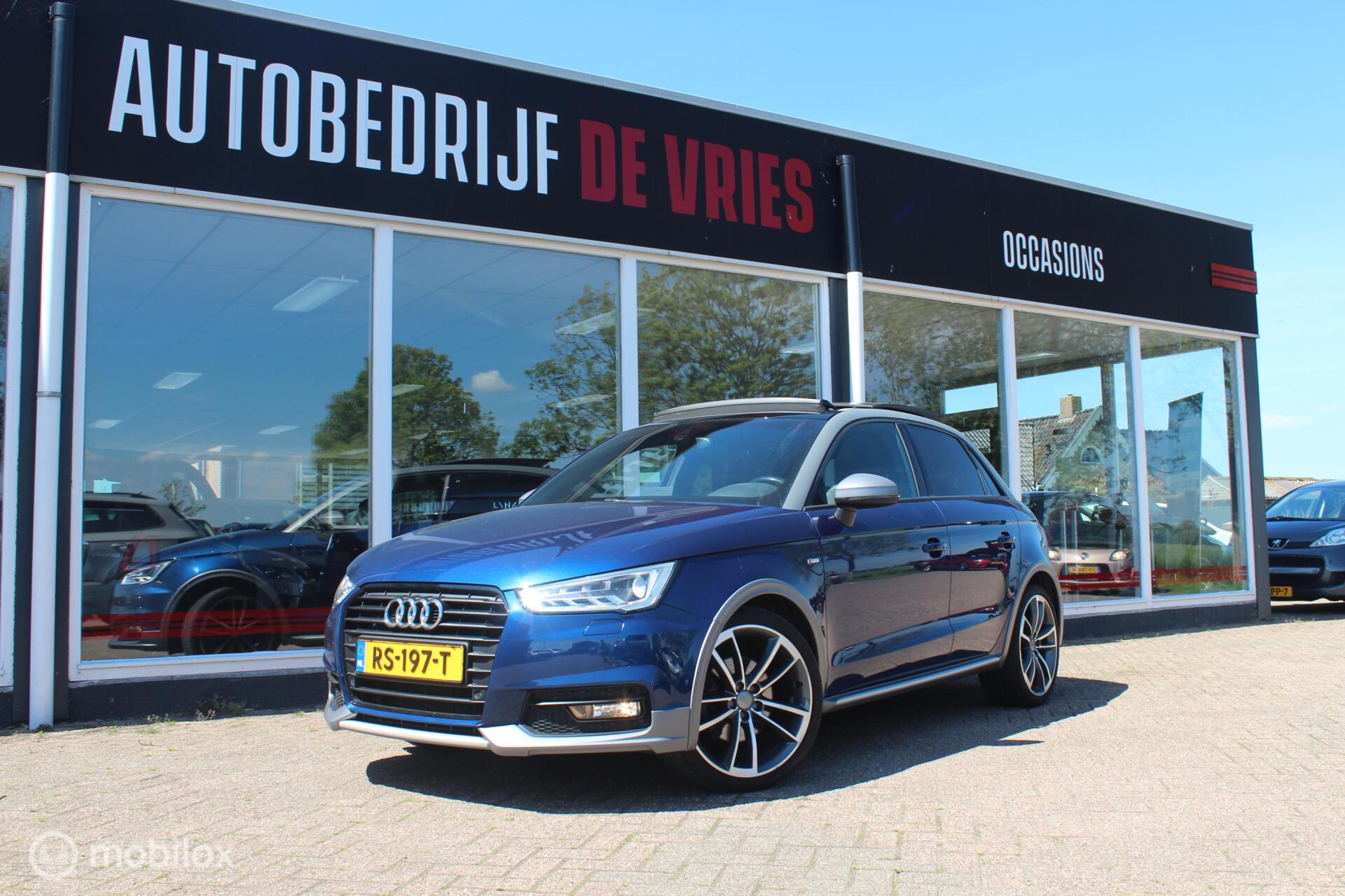Foto van Audi A1 Sportback