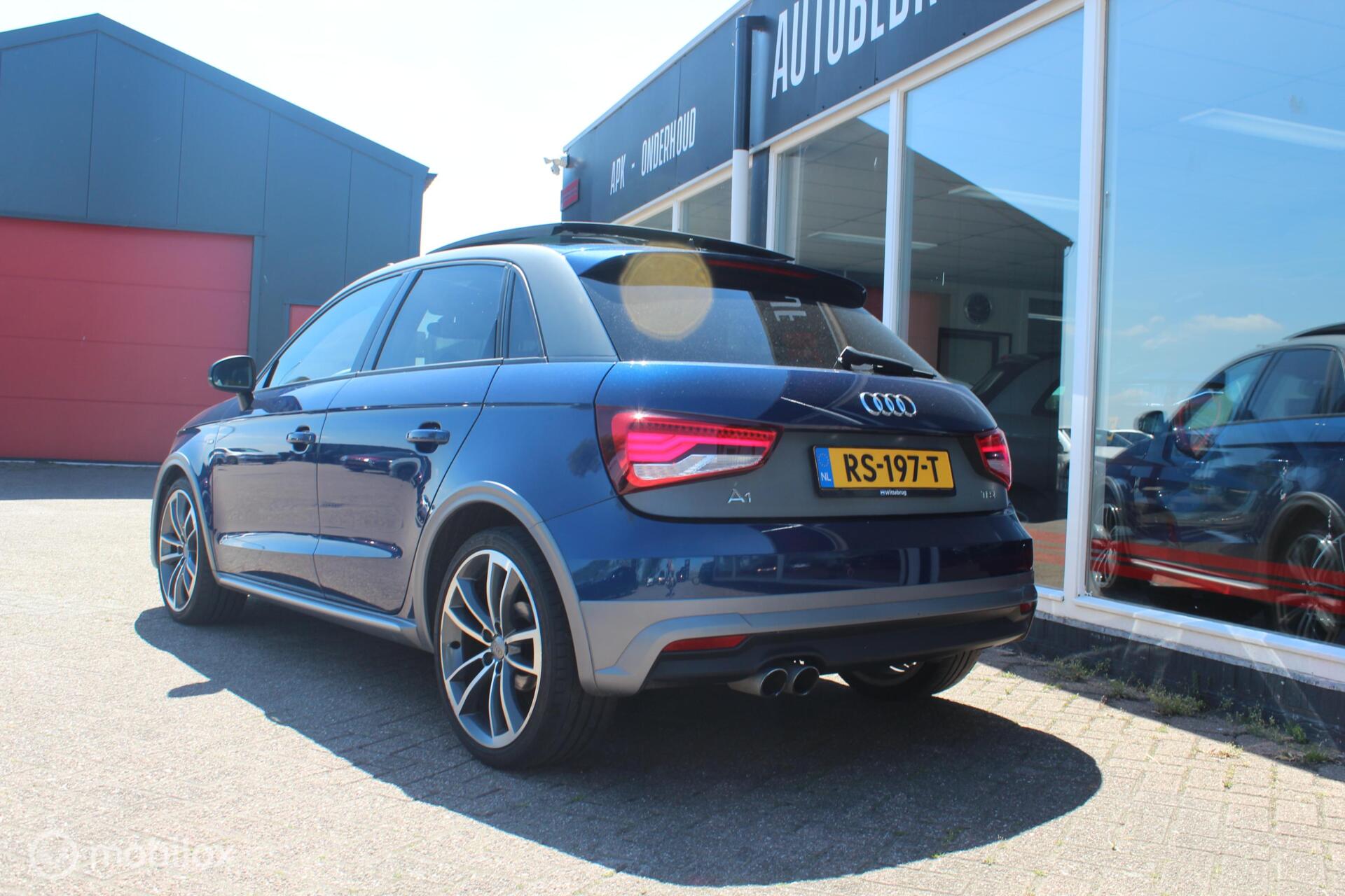 Foto van Audi A1 Sportback