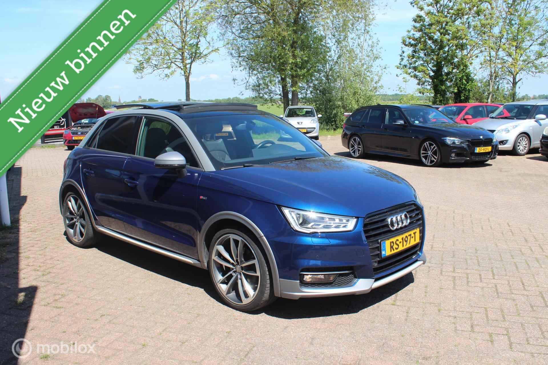 Foto van Audi A1 Sportback