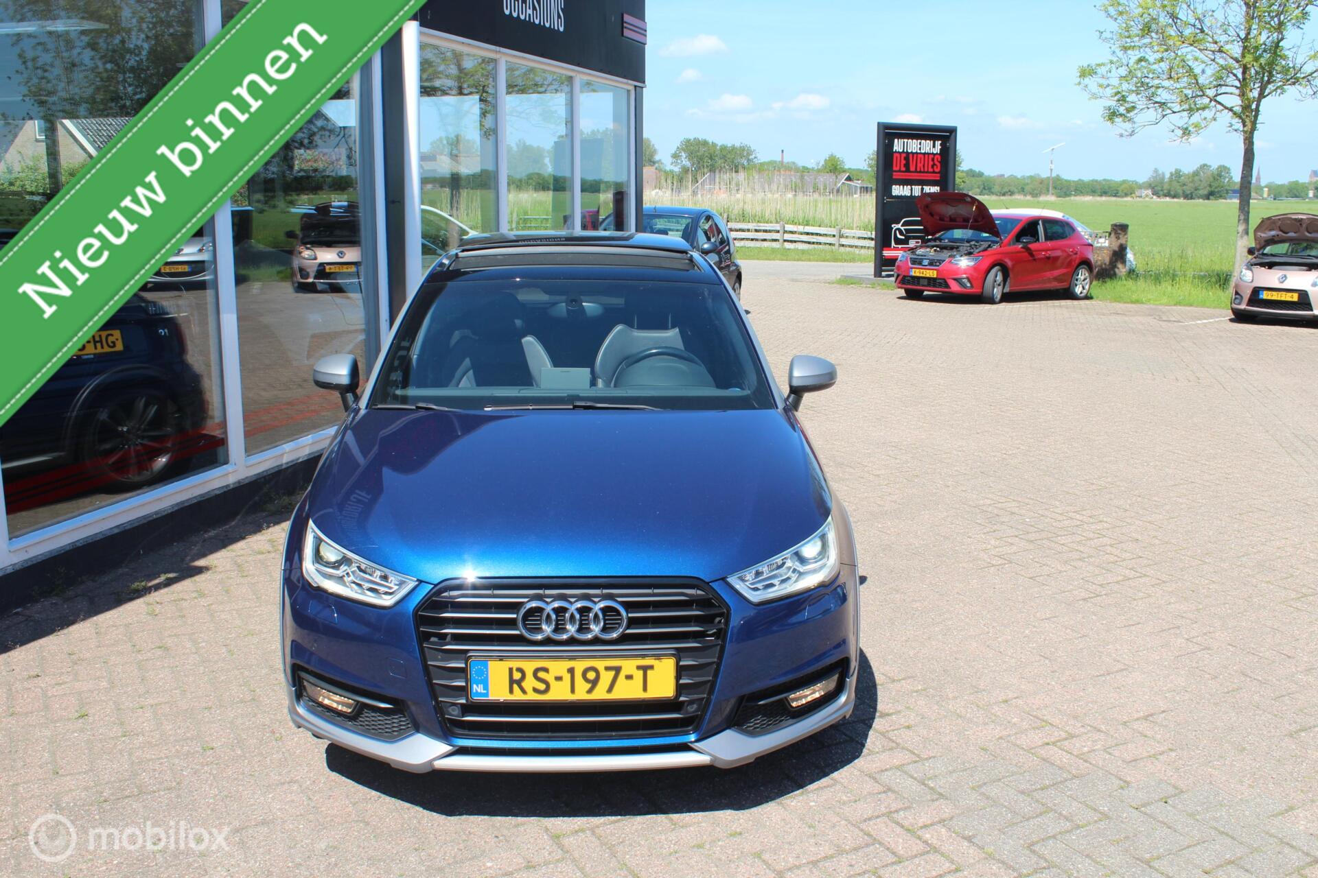Foto van Audi A1 Sportback