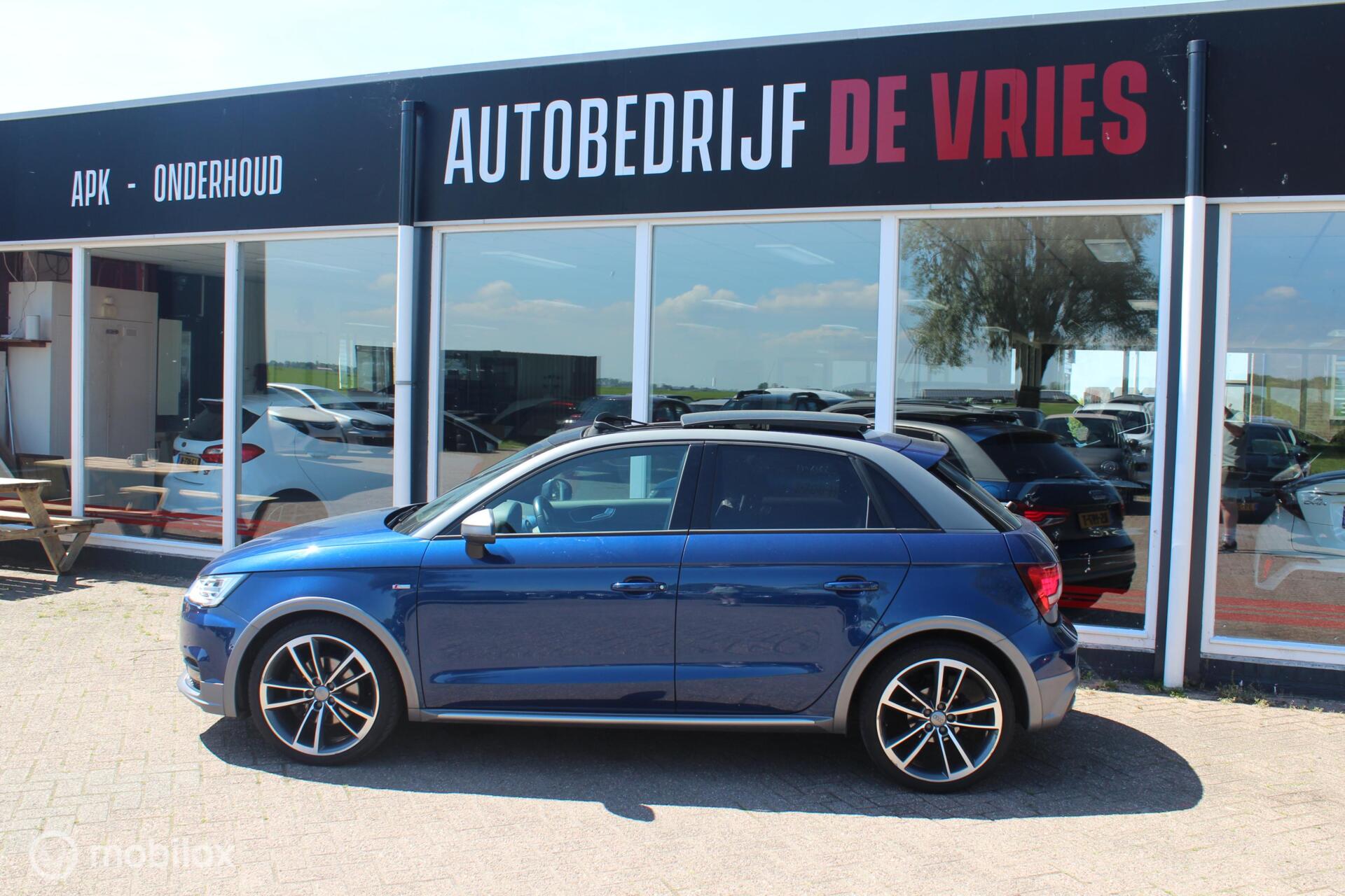 Foto van Audi A1 Sportback