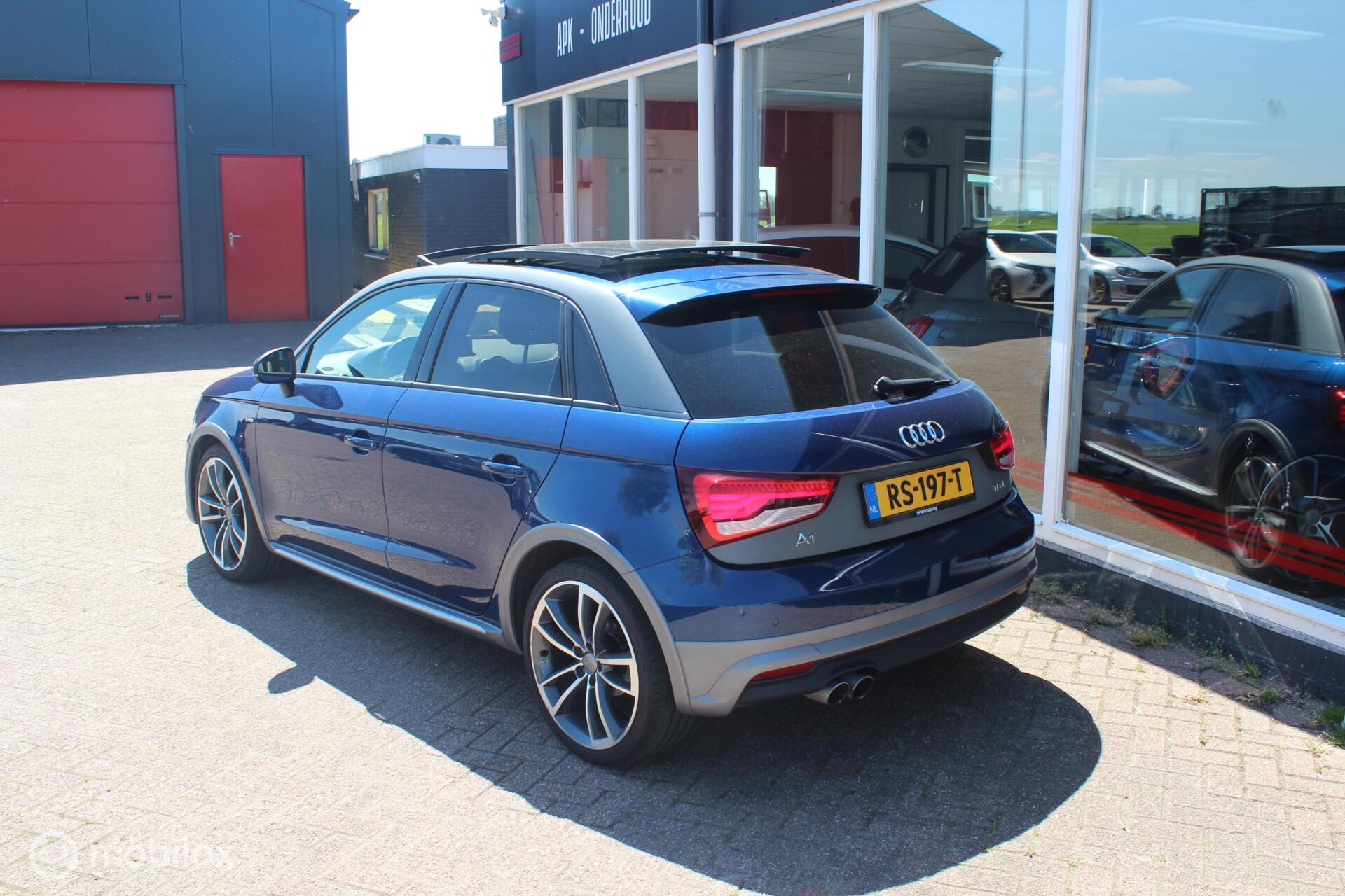 Foto van Audi A1 Sportback