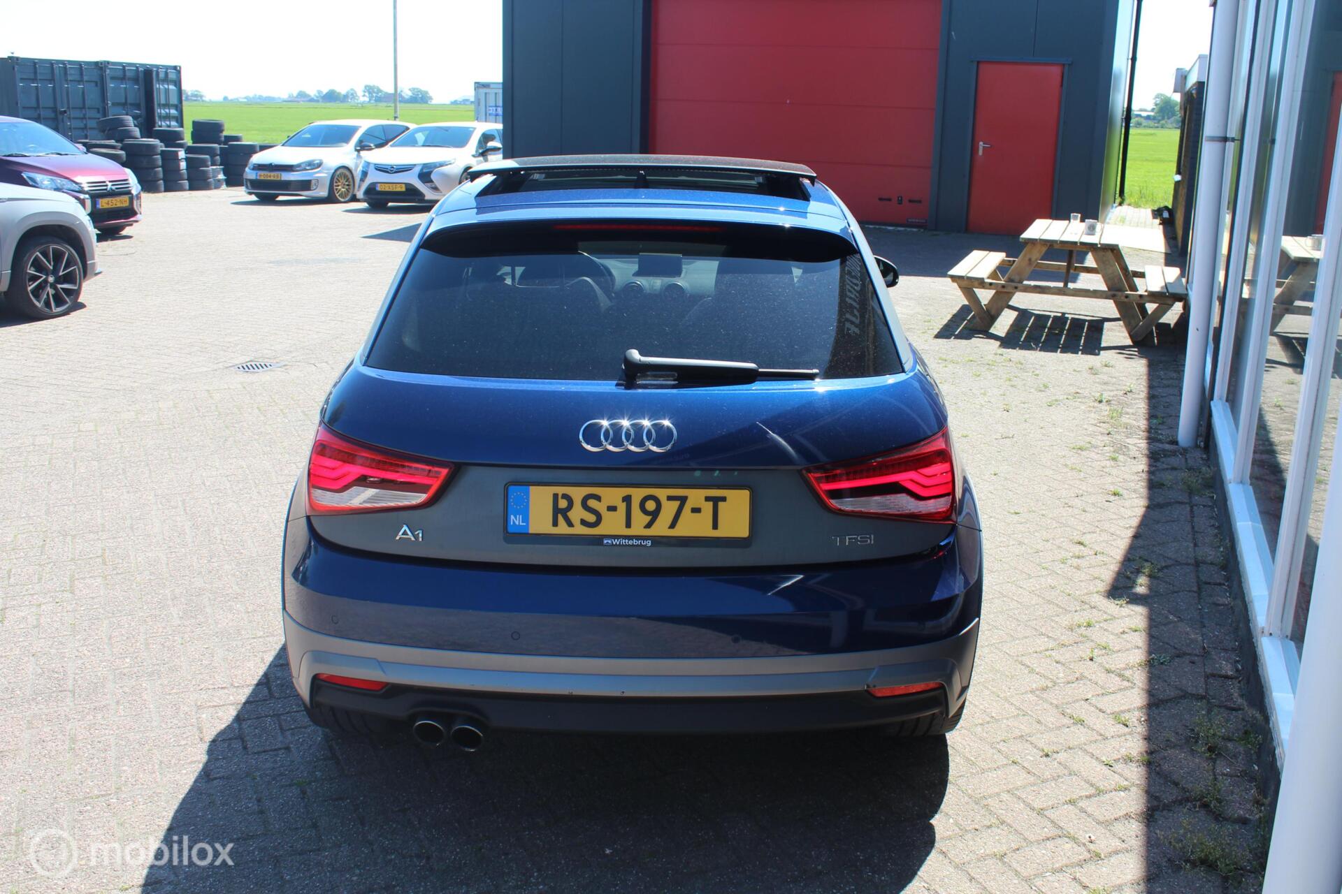 Foto van Audi A1 Sportback