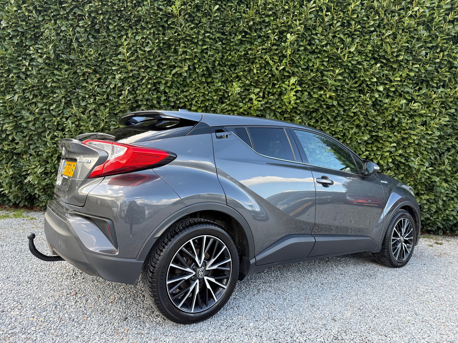 Foto van Toyota Toyota C-hr