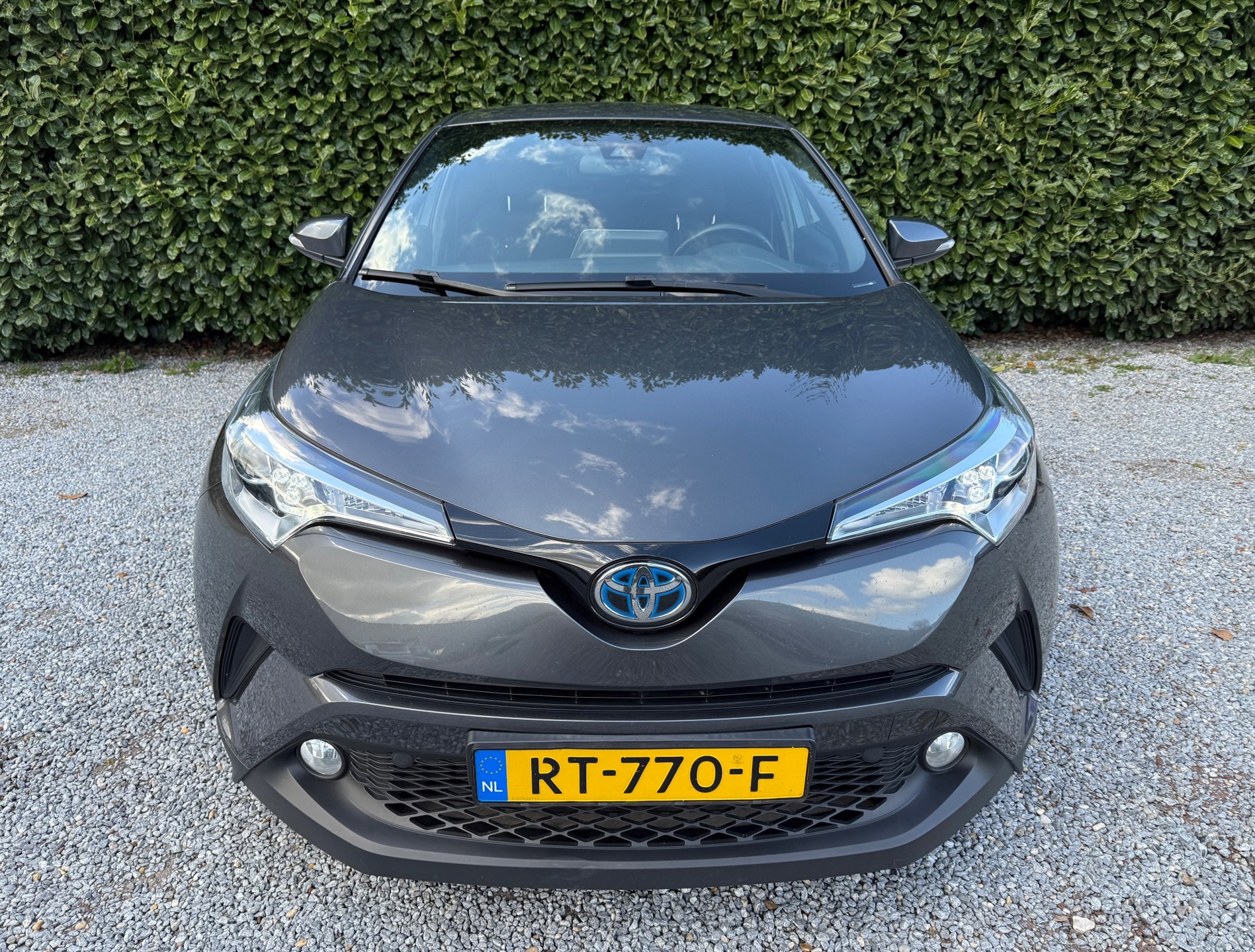 Foto van Toyota Toyota C-hr