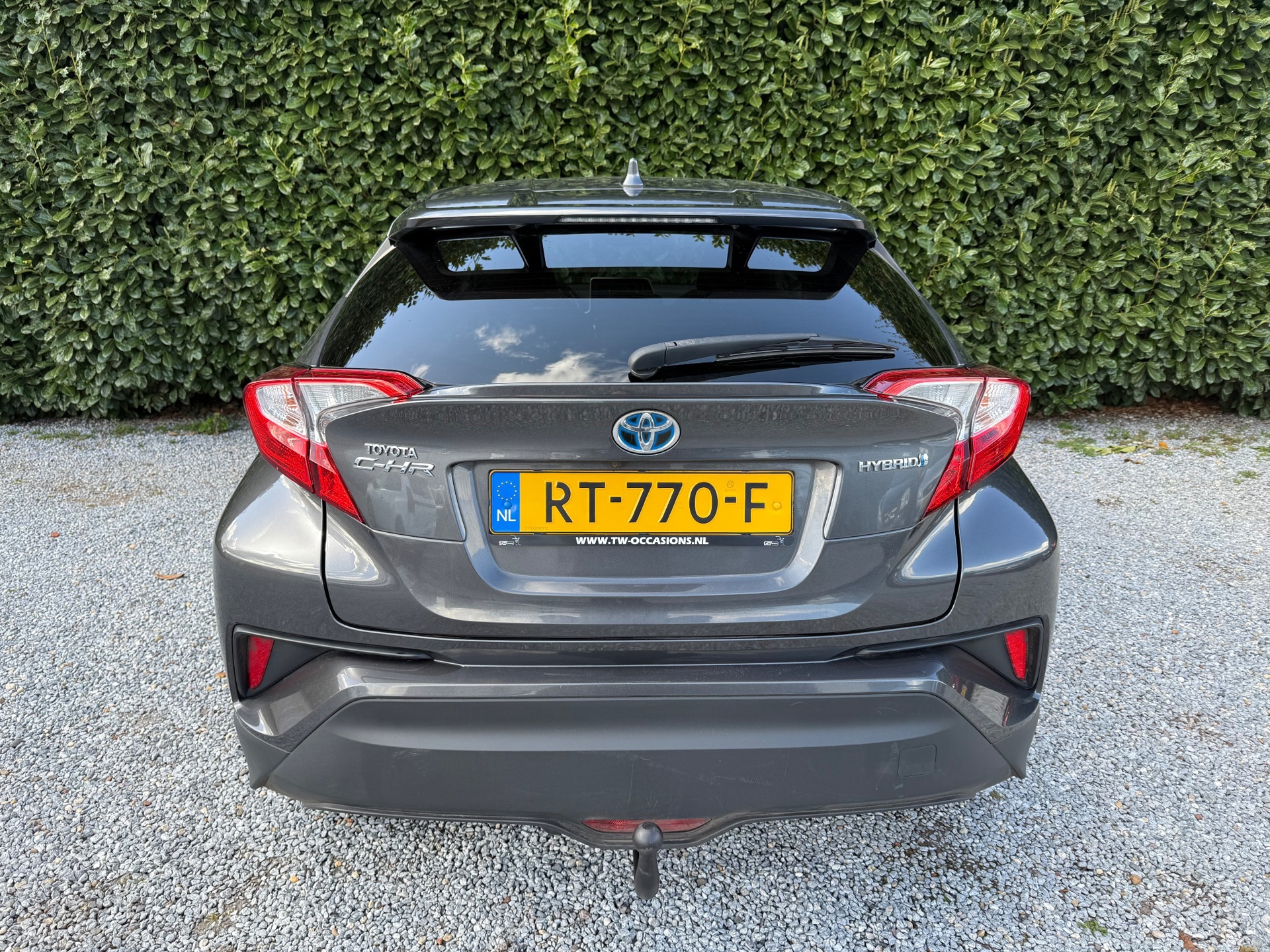 Foto van Toyota Toyota C-hr