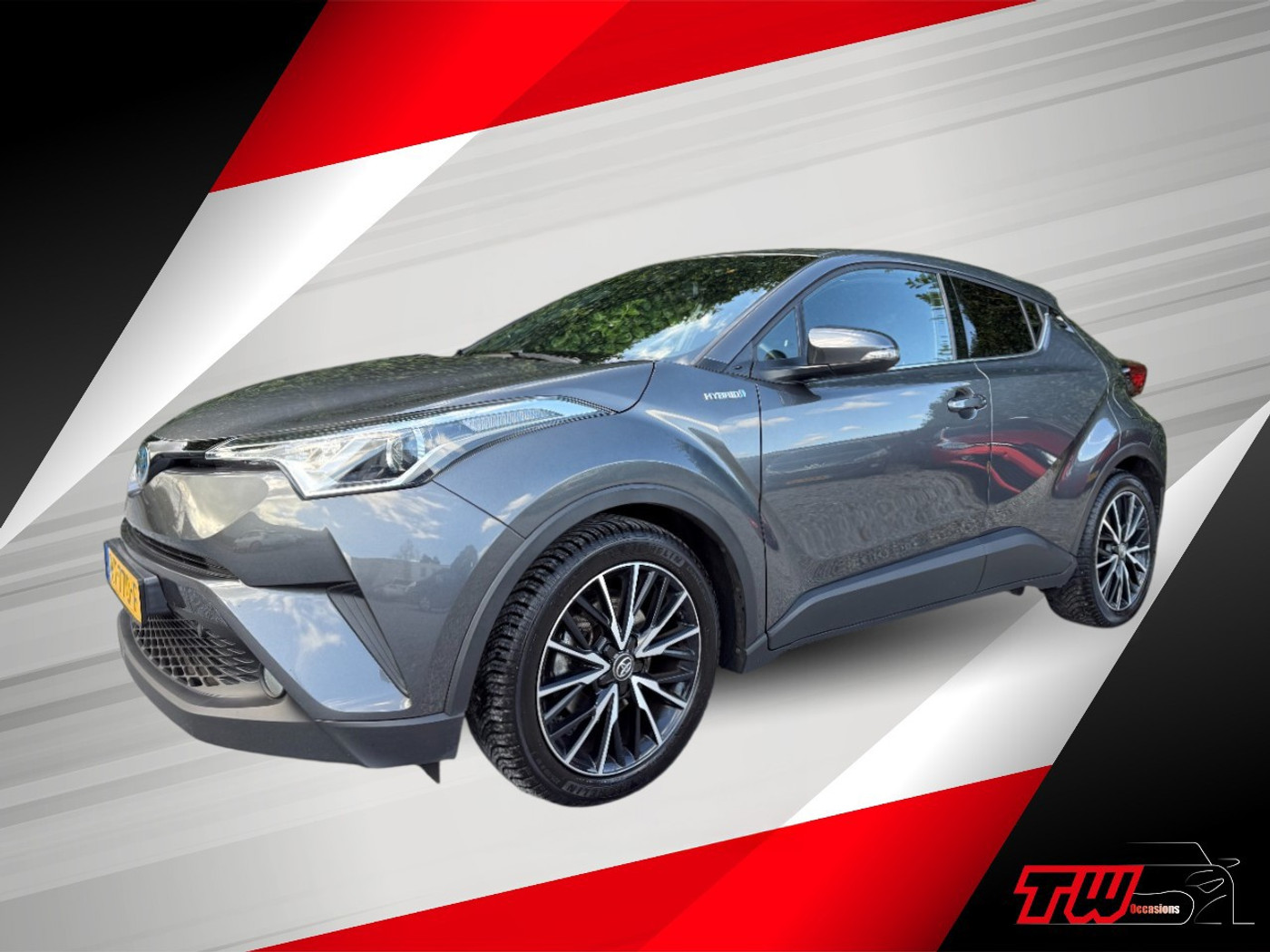 Foto van Toyota Toyota C-hr