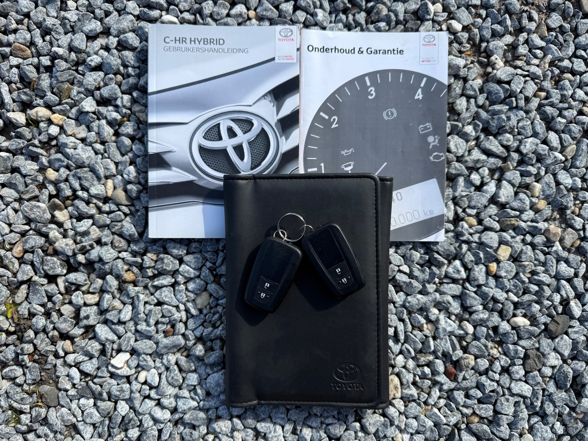 Foto van Toyota Toyota C-hr