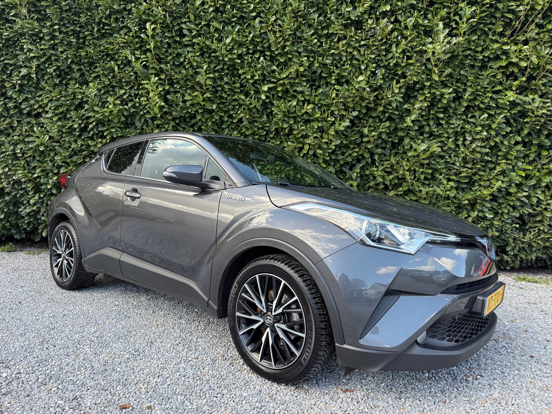 Foto van Toyota Toyota C-hr
