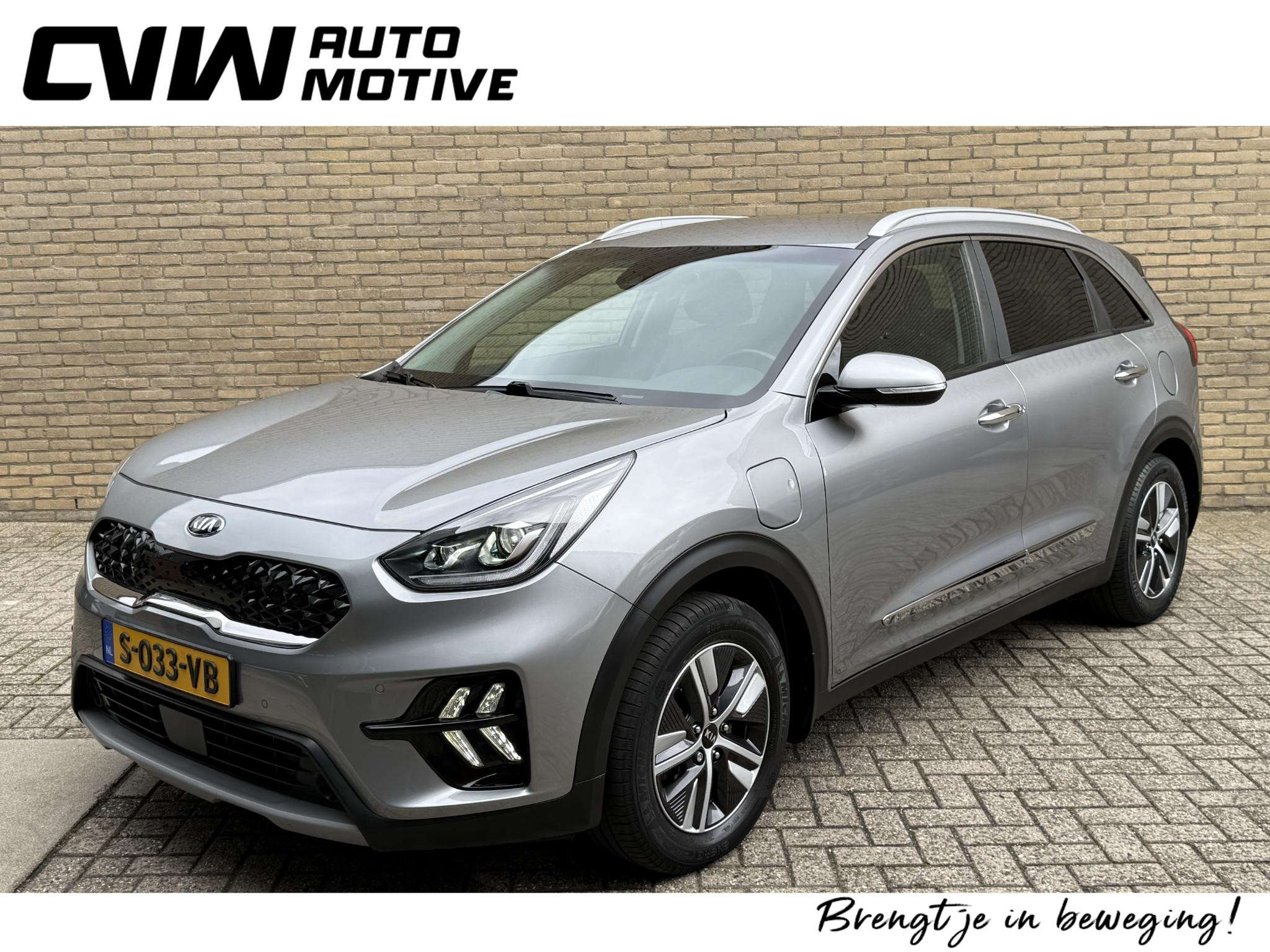 Kia Niro 1.6 GDi PHEV DynamicPlusLine | Lederen bekleding | 2021 - voorkant