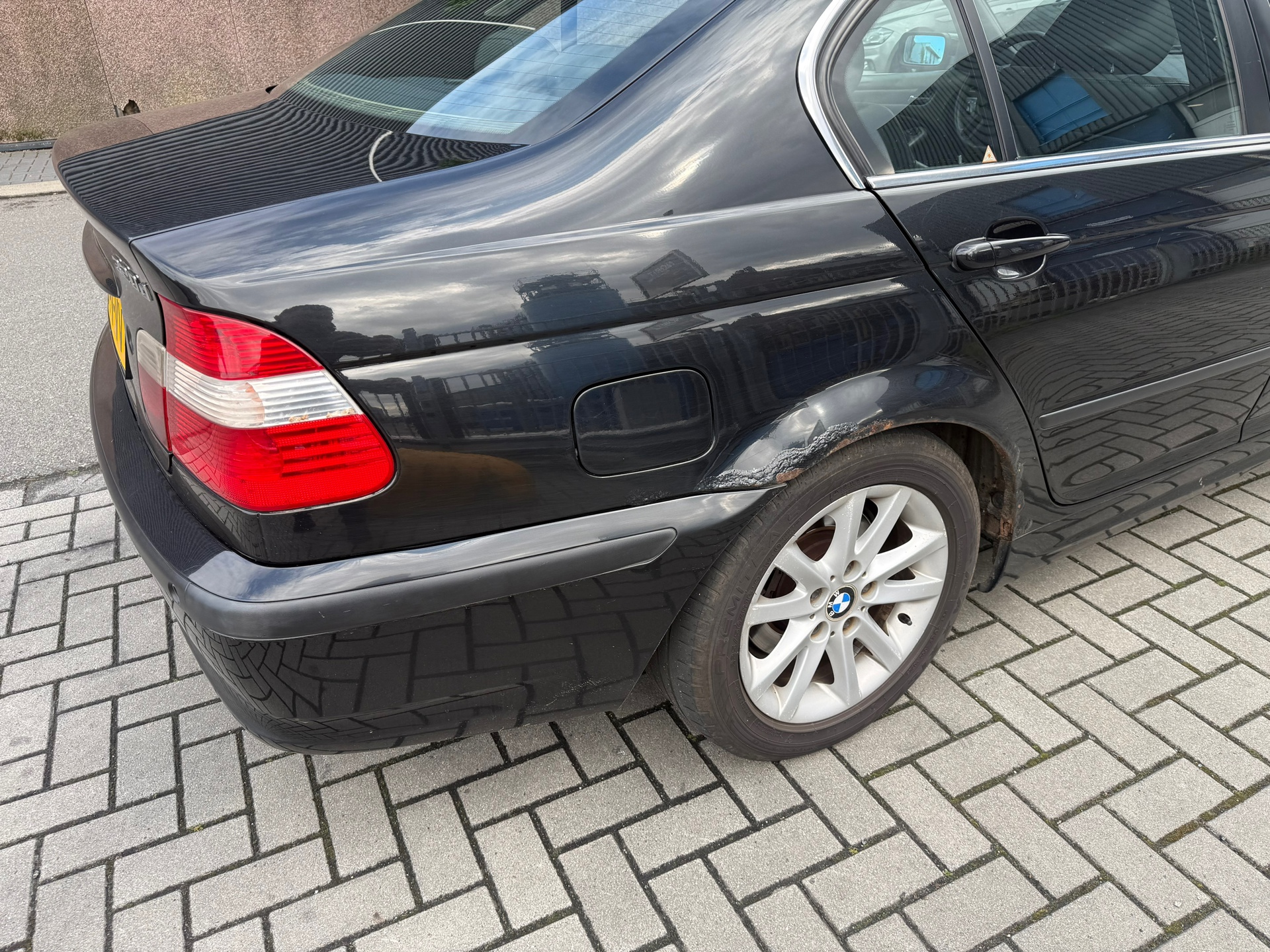 Foto van BMW 3er Reihe