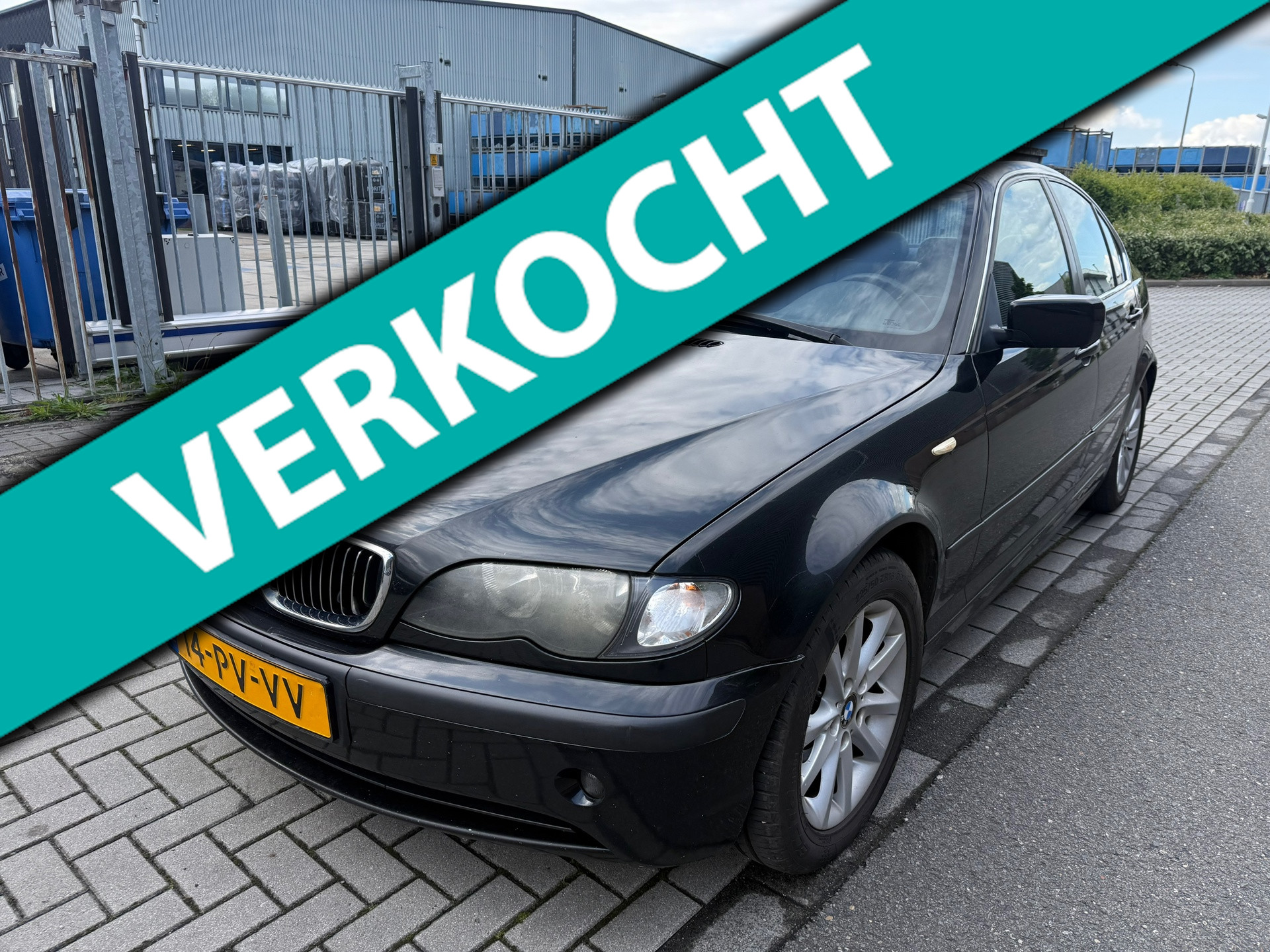 BMW 3er Reihe 320d Lifestyle Edition 2005 - voorkant
