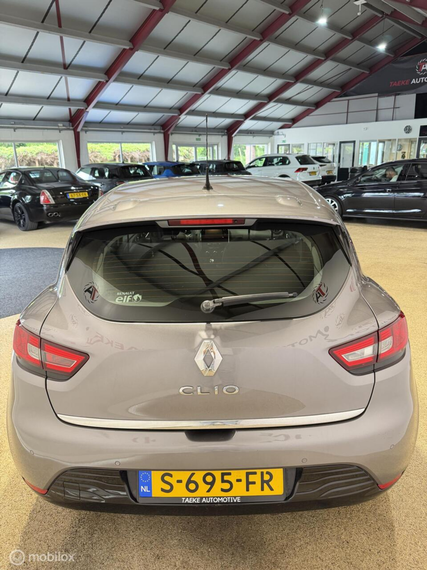 Foto van Renault Clio