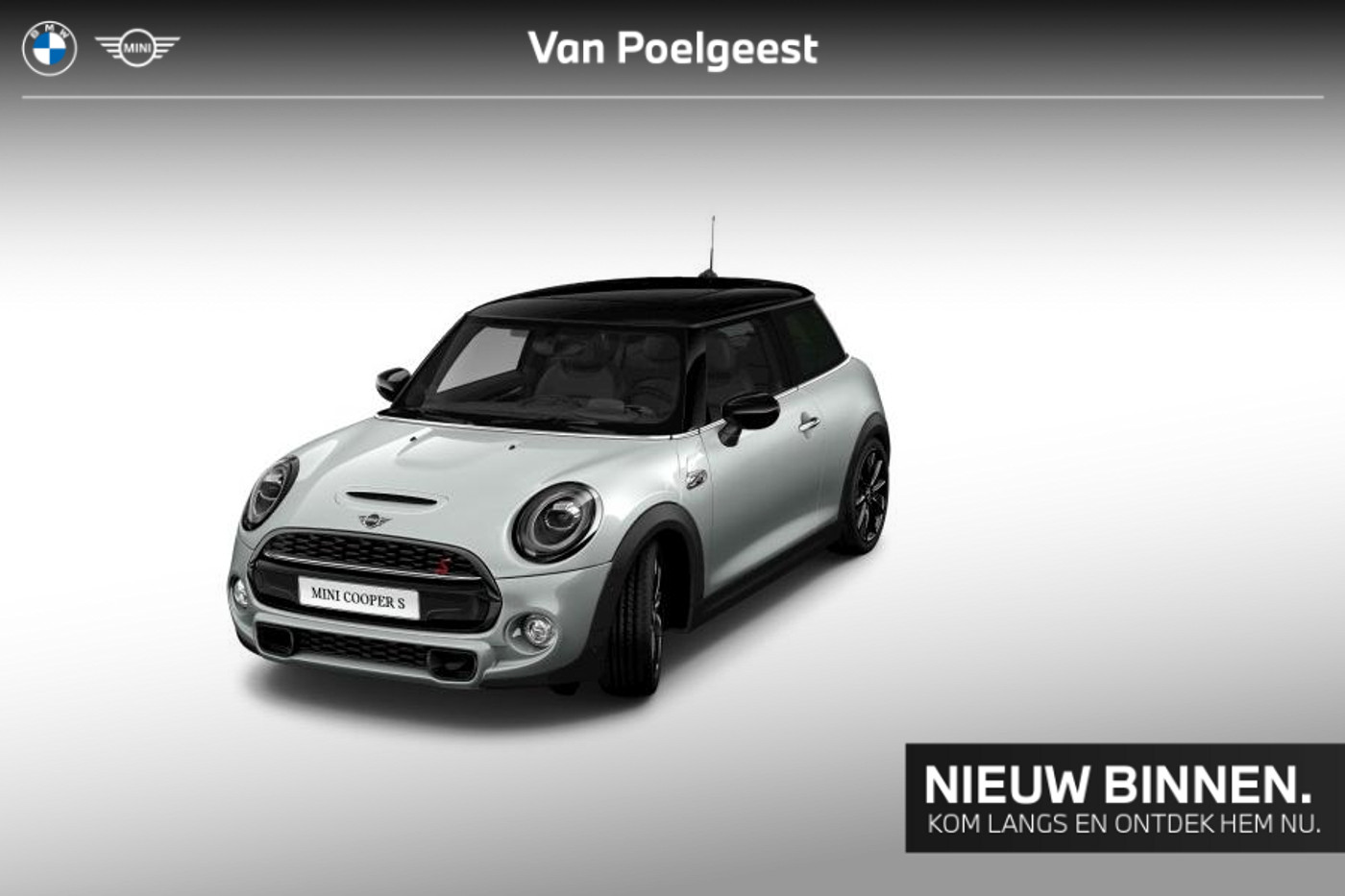 Foto van MINI Cooper S