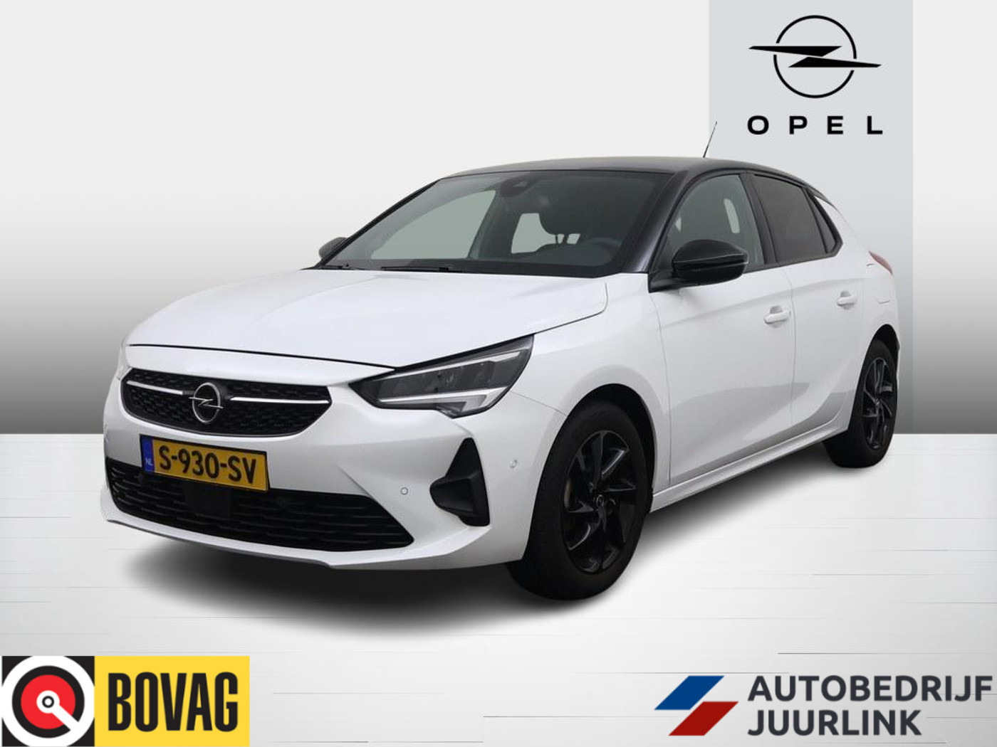 Opel Corsa 1.2 T 100PK GS Line ECC/Camera/Trekhaak/Nav/Led 2023 - voorkant