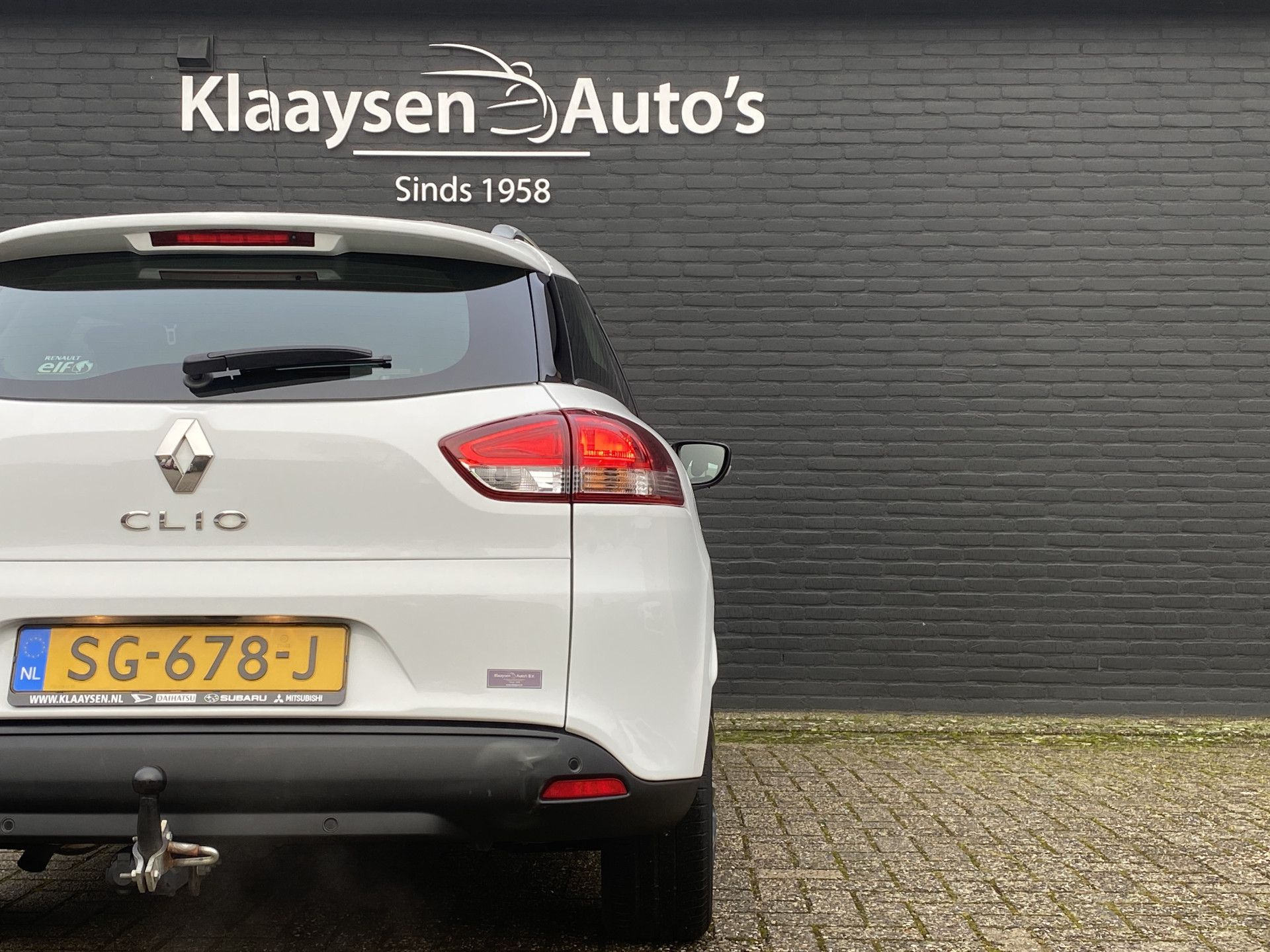 Foto van Renault Clio