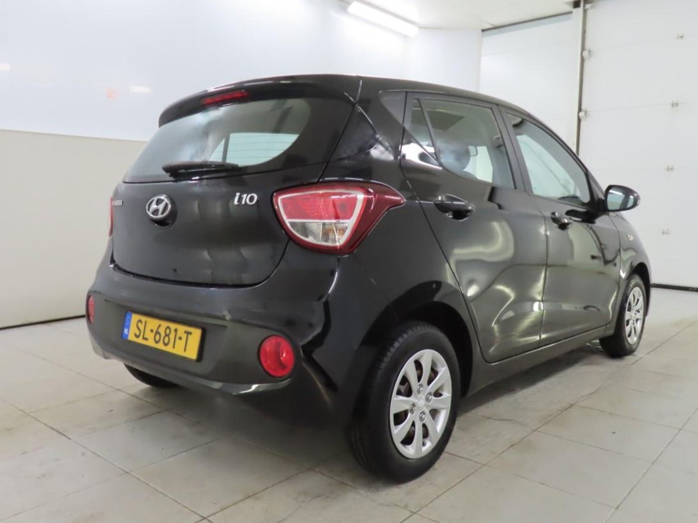 Foto van Hyundai I10
