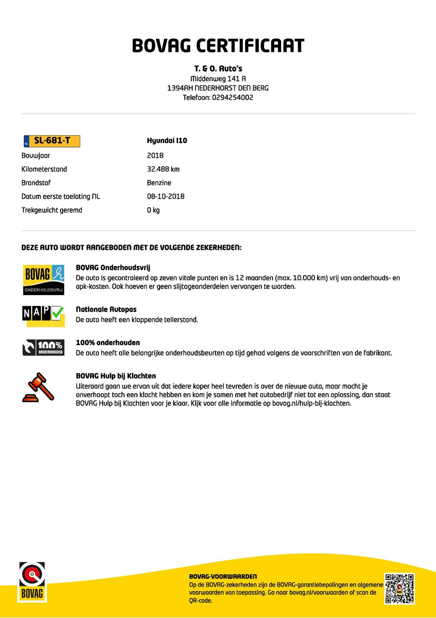 Foto van Hyundai I10