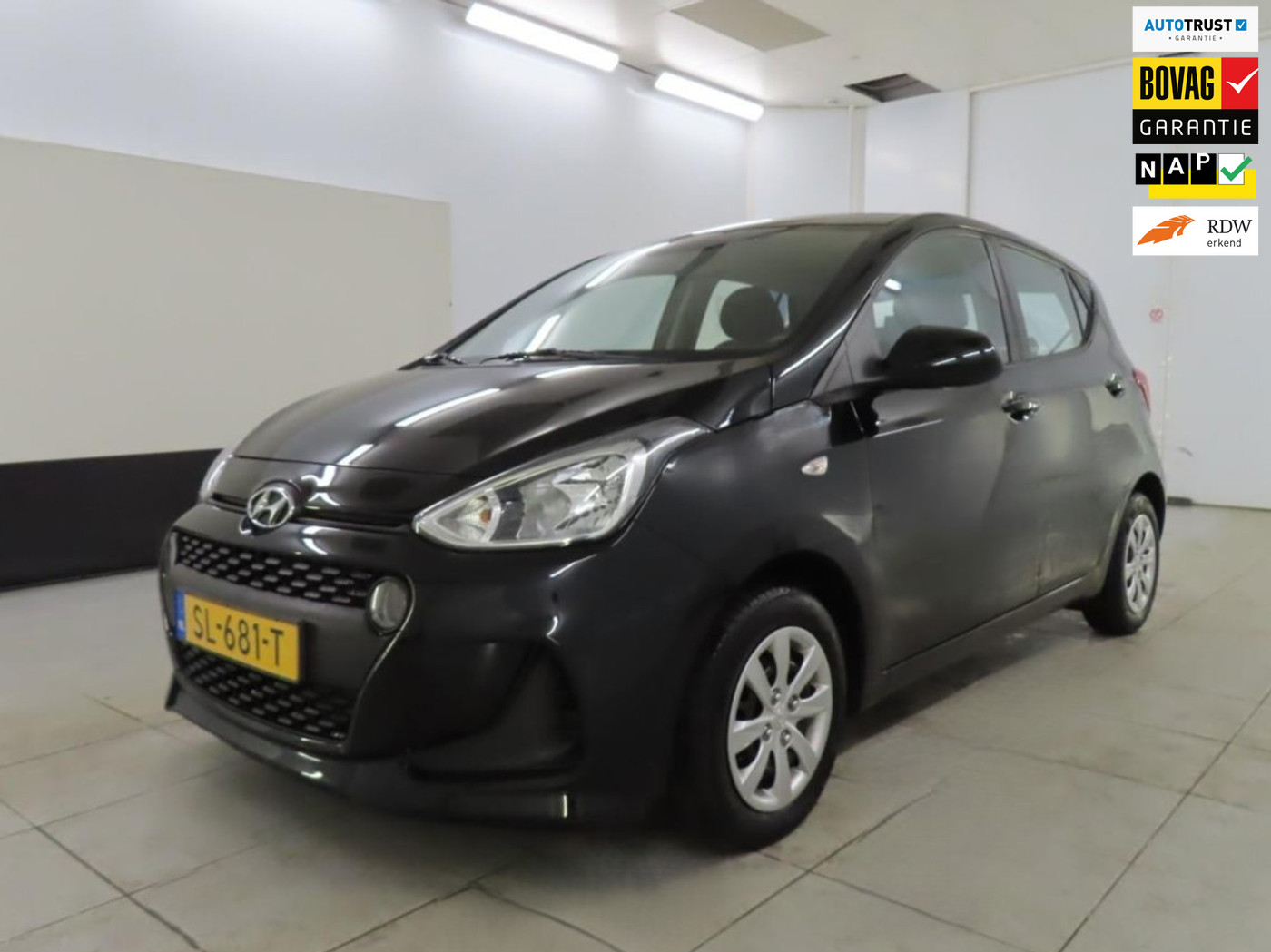 Foto van Hyundai I10