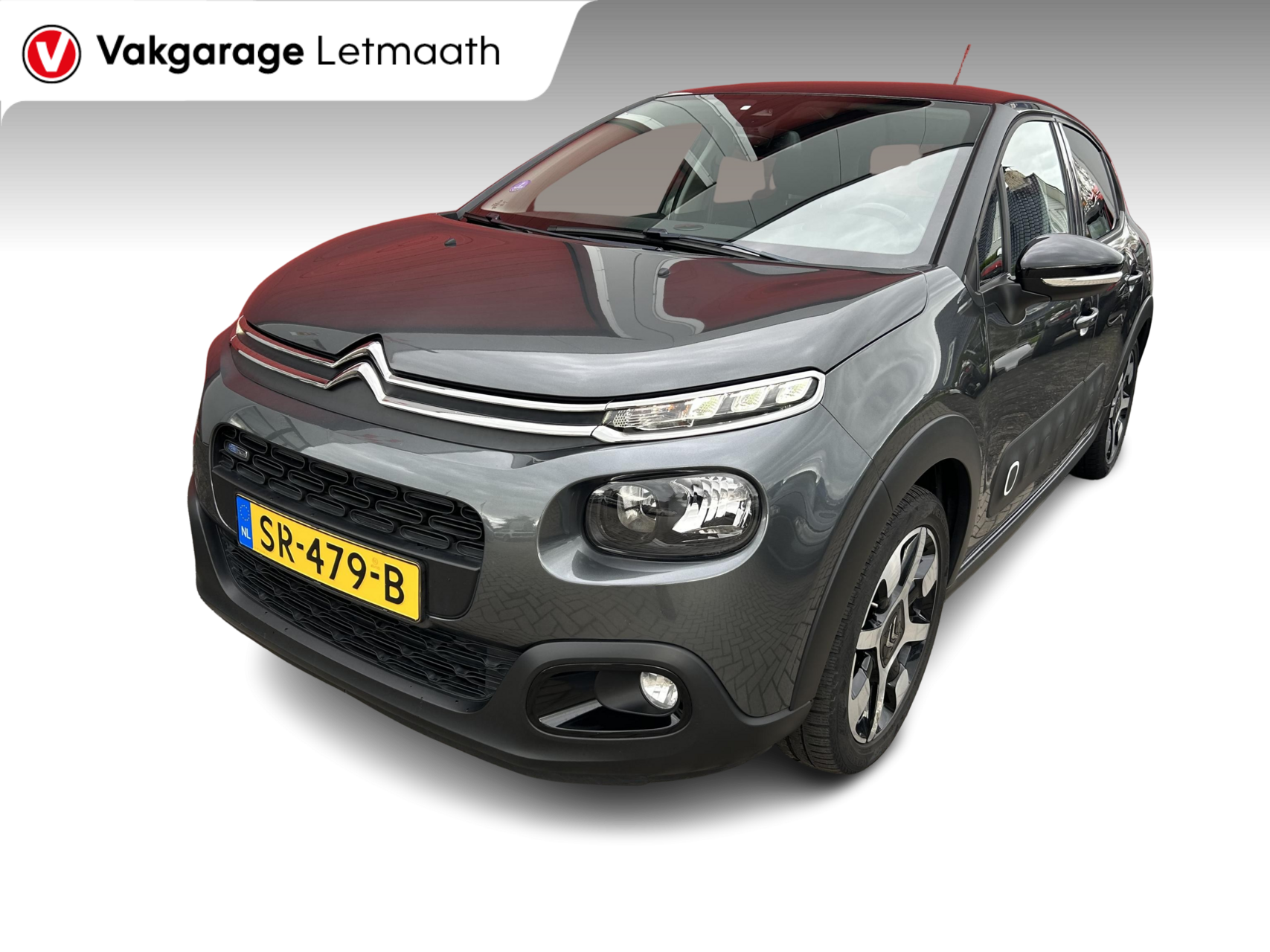 Citroen C3 1.2 PureTech Shine 2018 - voorkant