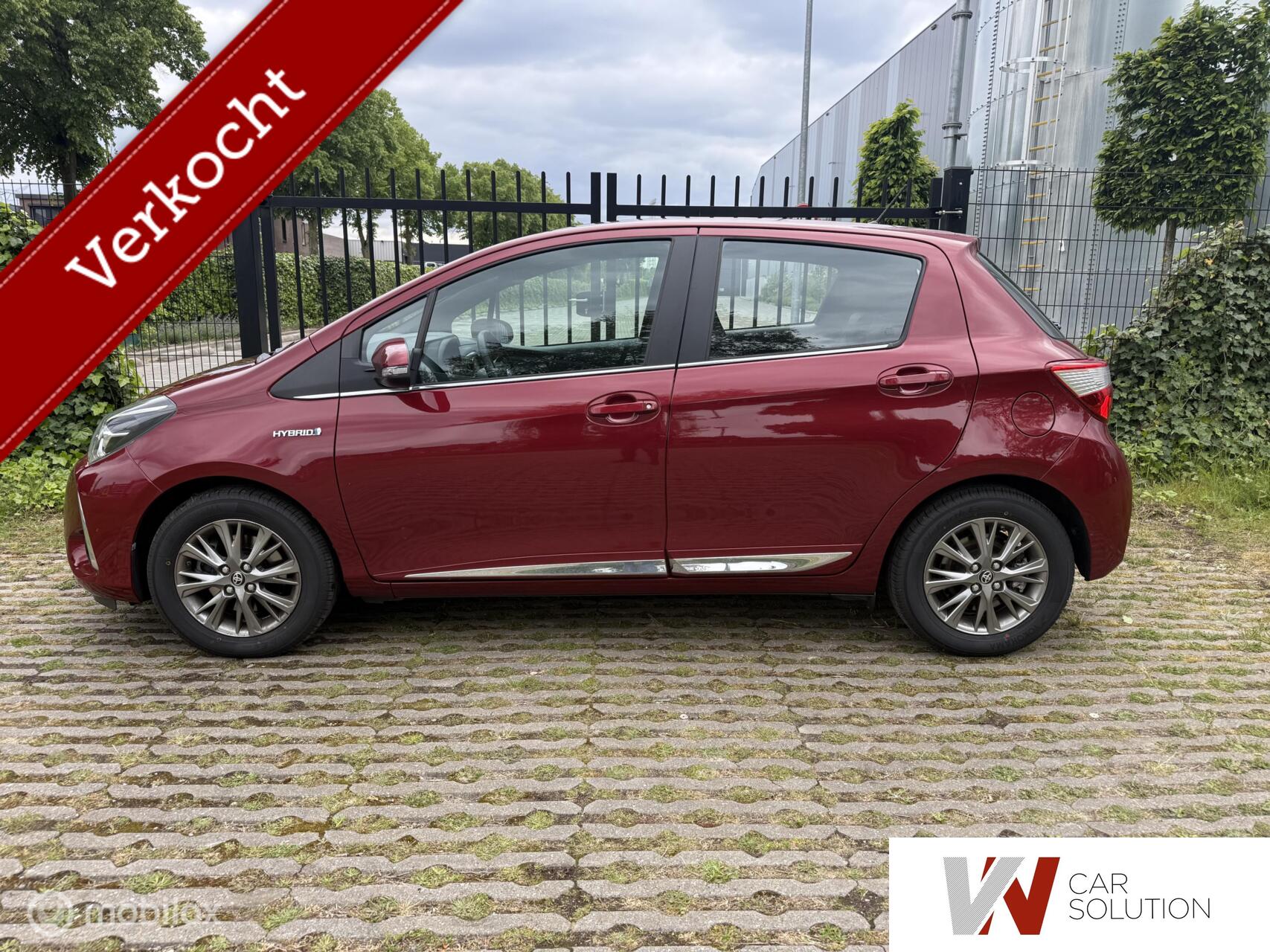 Foto van Toyota Toyota Yaris Hybrid