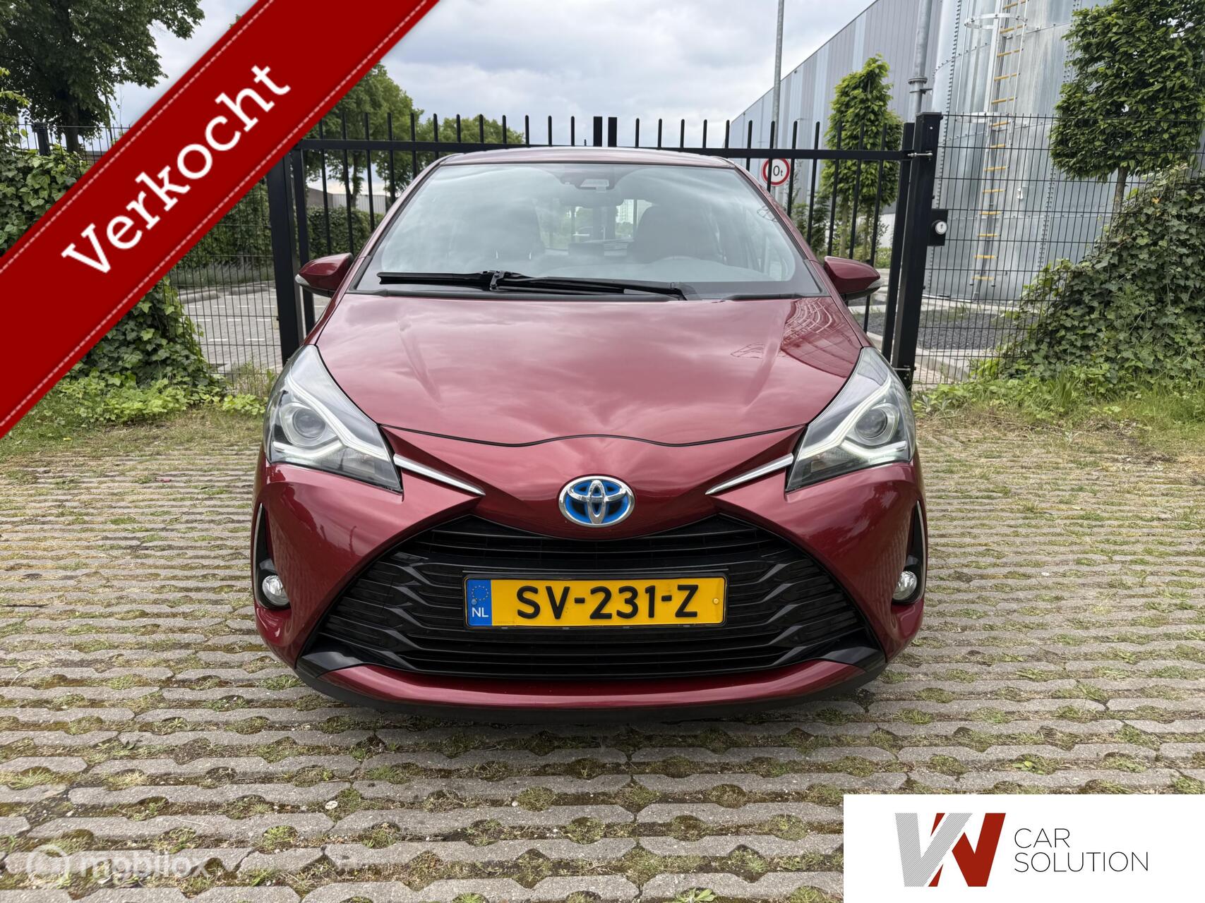 Foto van Toyota Toyota Yaris Hybrid