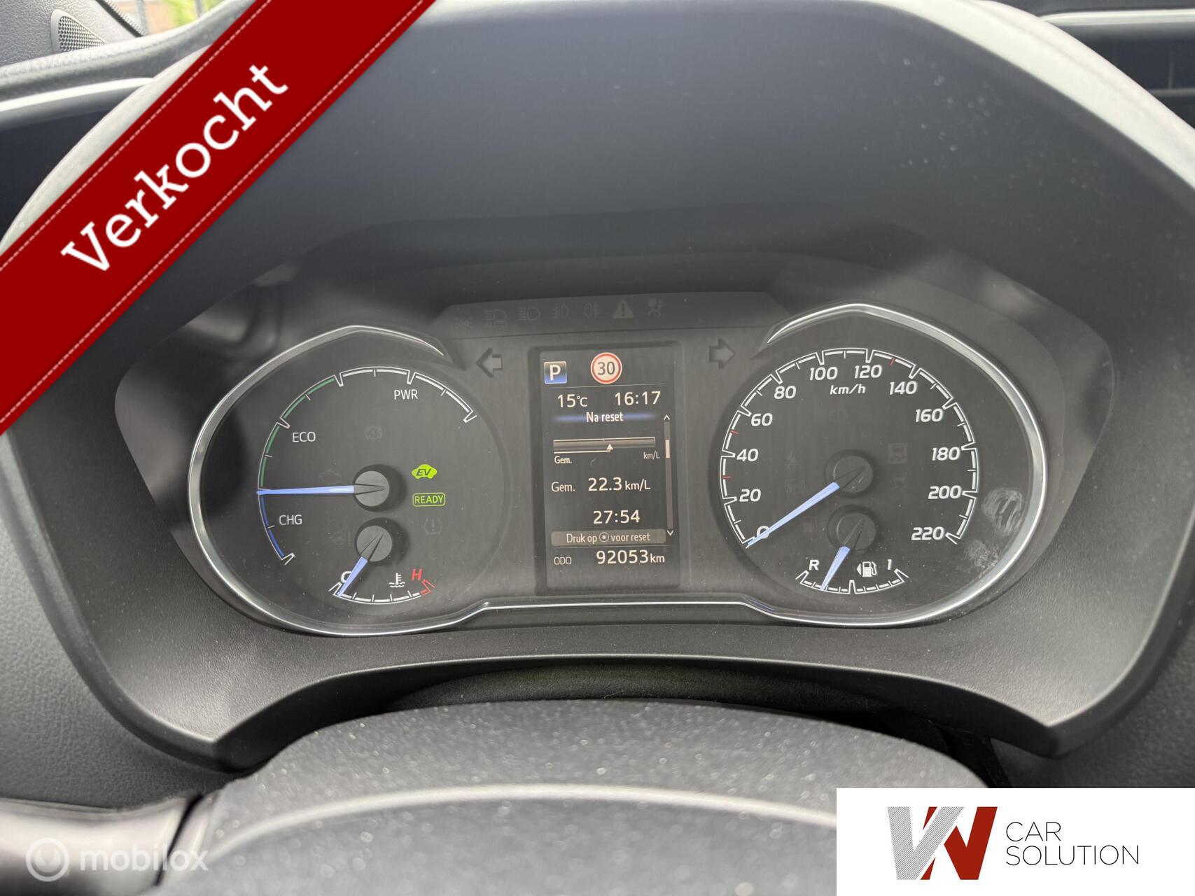 Foto van Toyota Toyota Yaris Hybrid