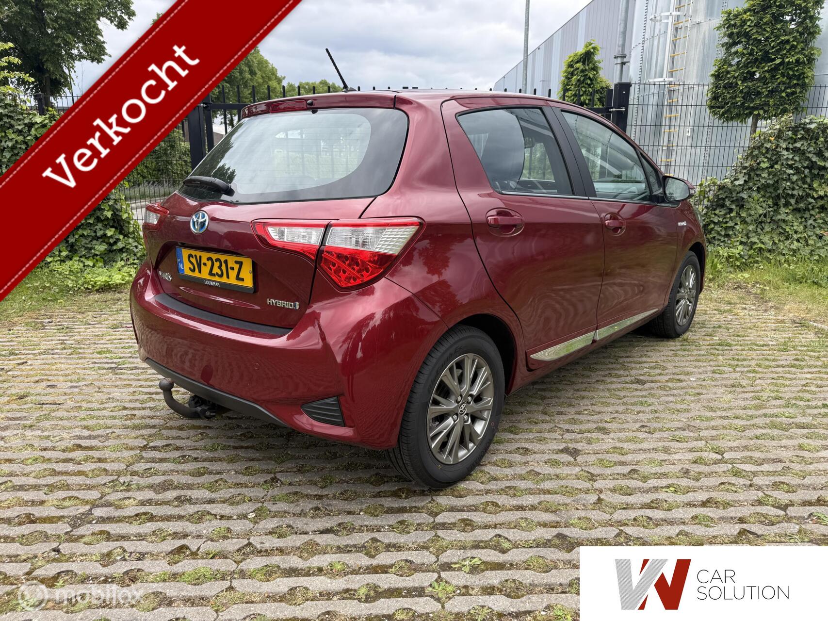 Foto van Toyota Toyota Yaris Hybrid