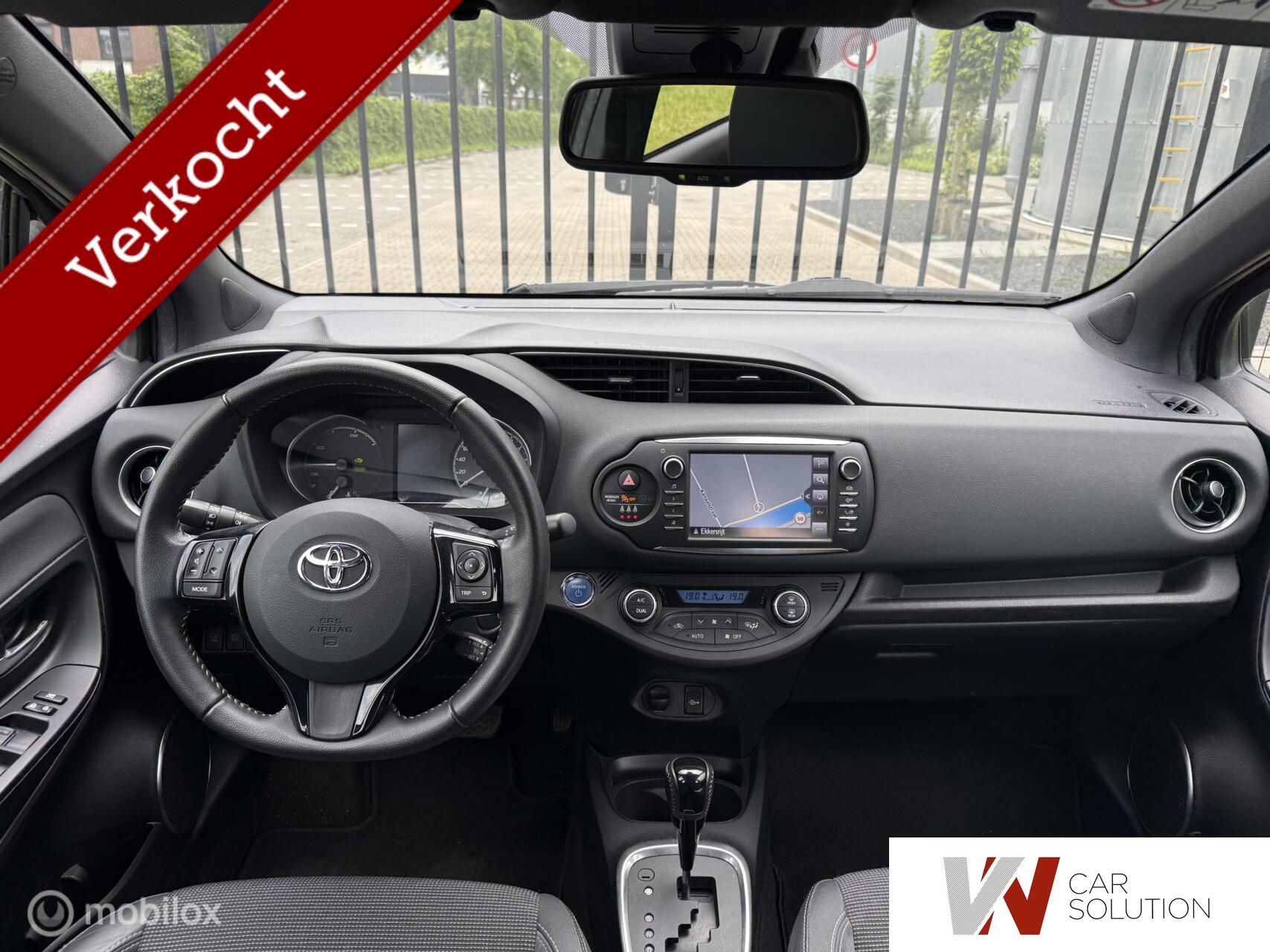 Foto van Toyota Toyota Yaris Hybrid