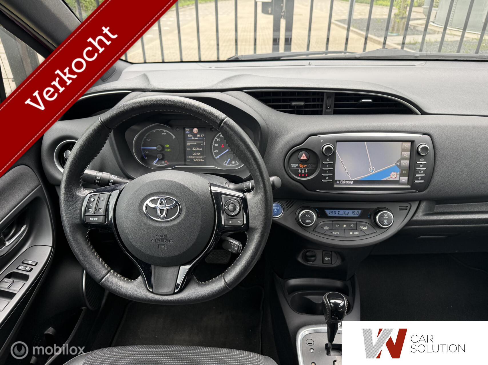 Foto van Toyota Toyota Yaris Hybrid
